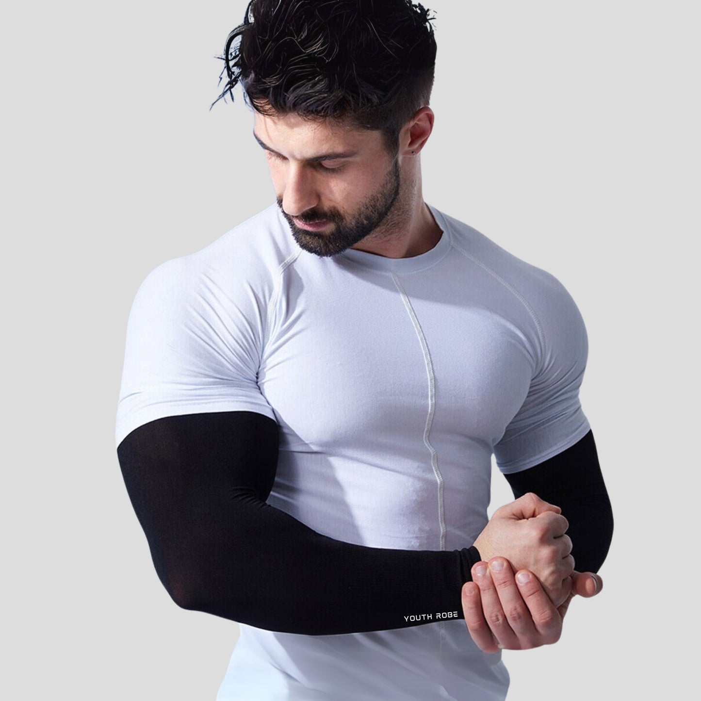 YOUTH ROBE Men's Arm Sleeves