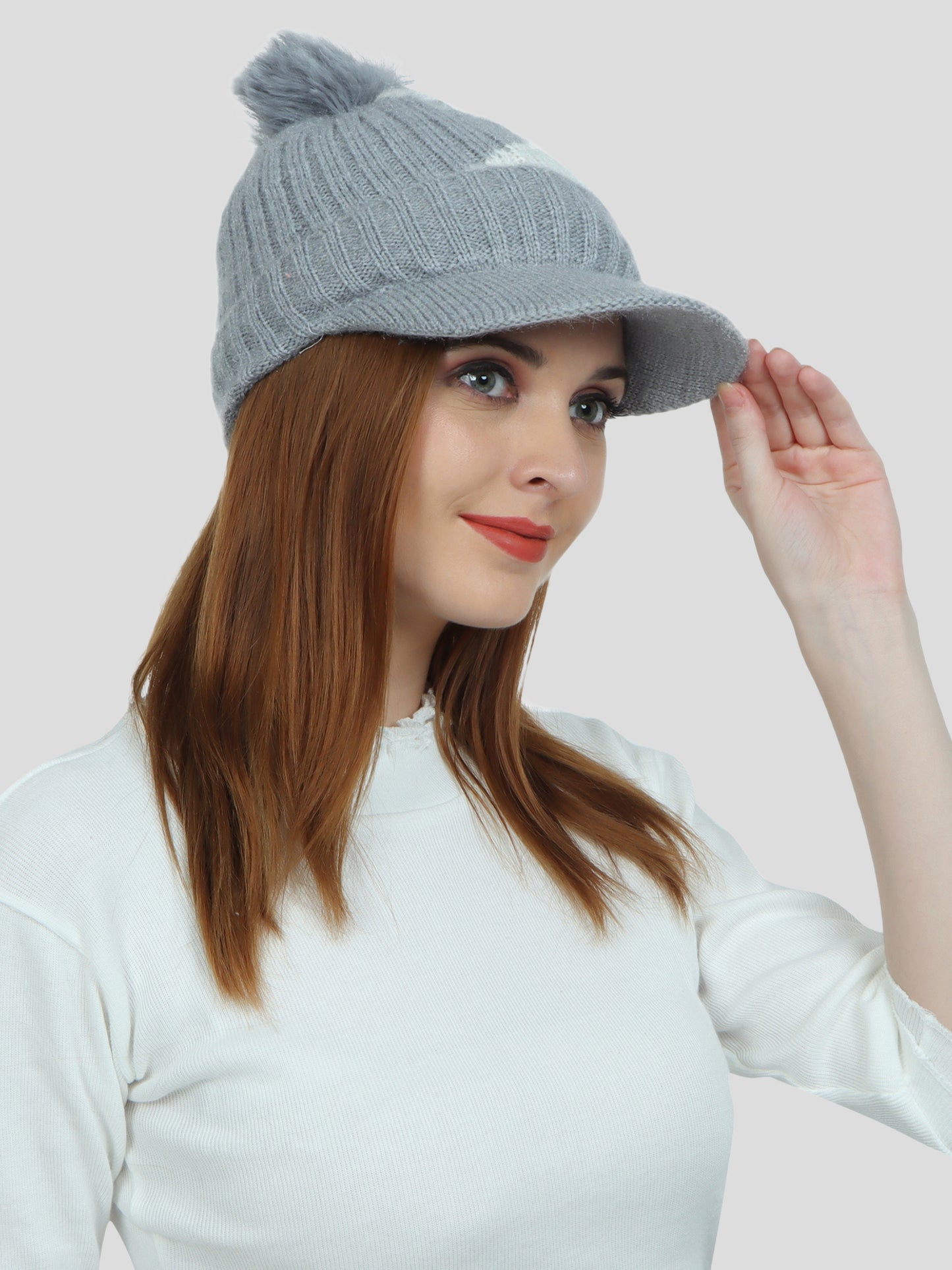 Youth Robe Women's Mix Cap (Grey)