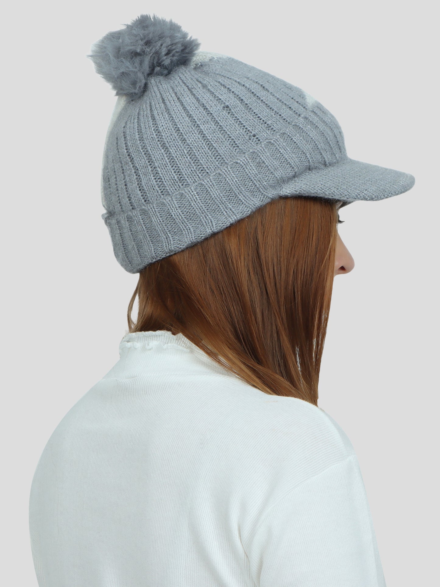 Youth Robe Women's Mix Cap (Grey)