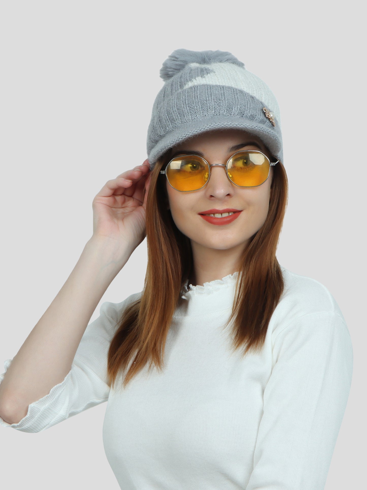 Youth Robe Women's Mix Cap (Grey)