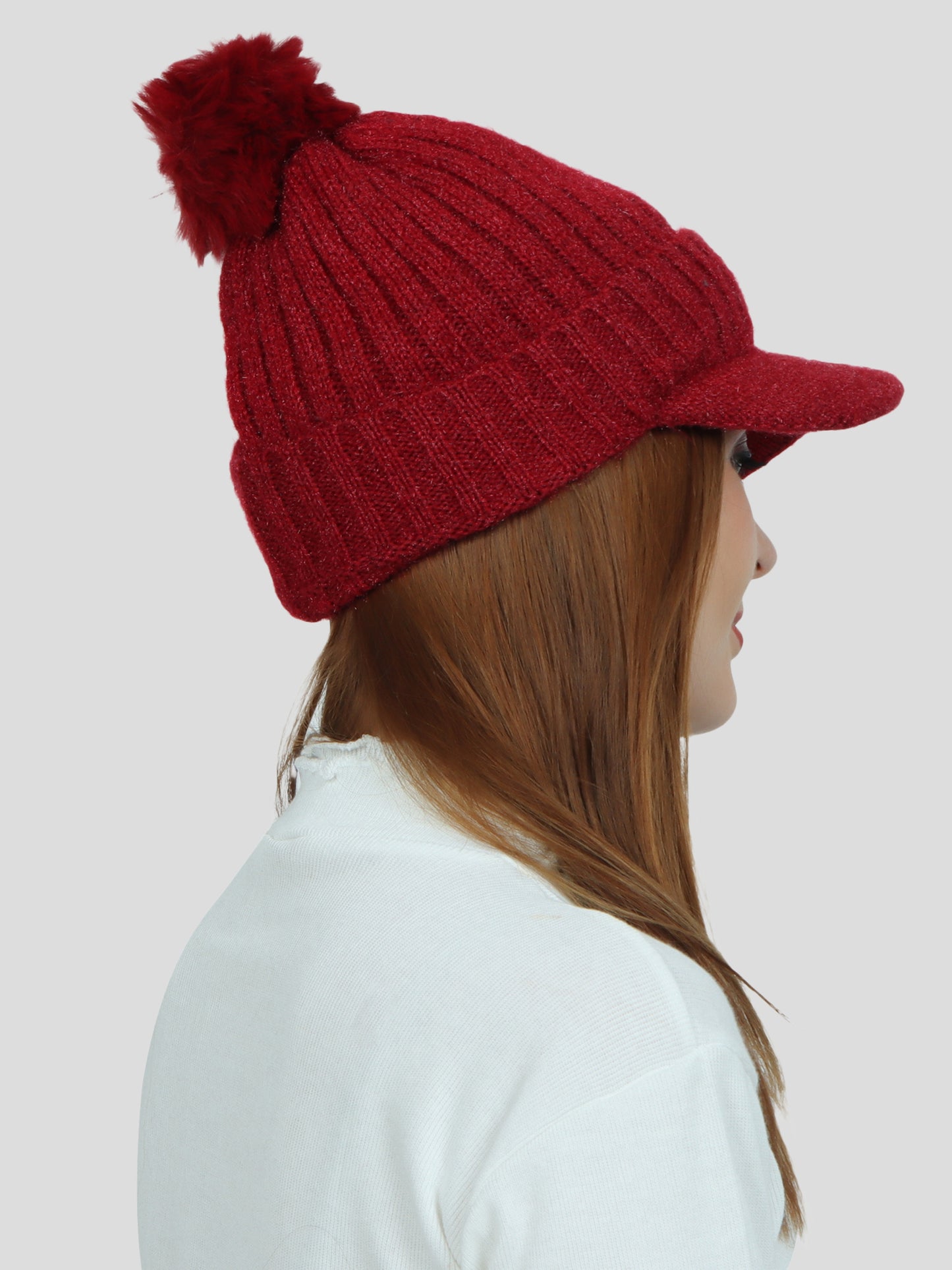 Youth Robe Women's Mix Cap (Maroon)