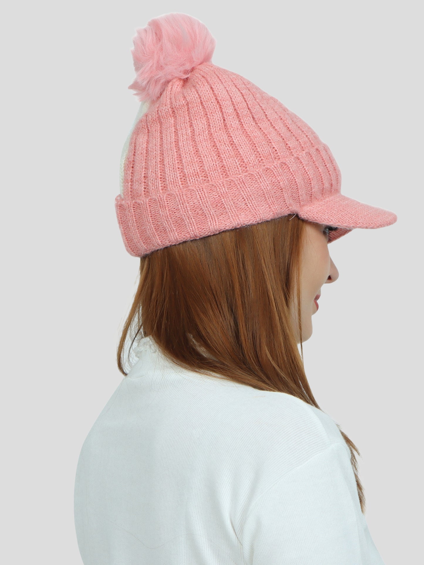 Youth Robe Women's Mix Cap (Pink)