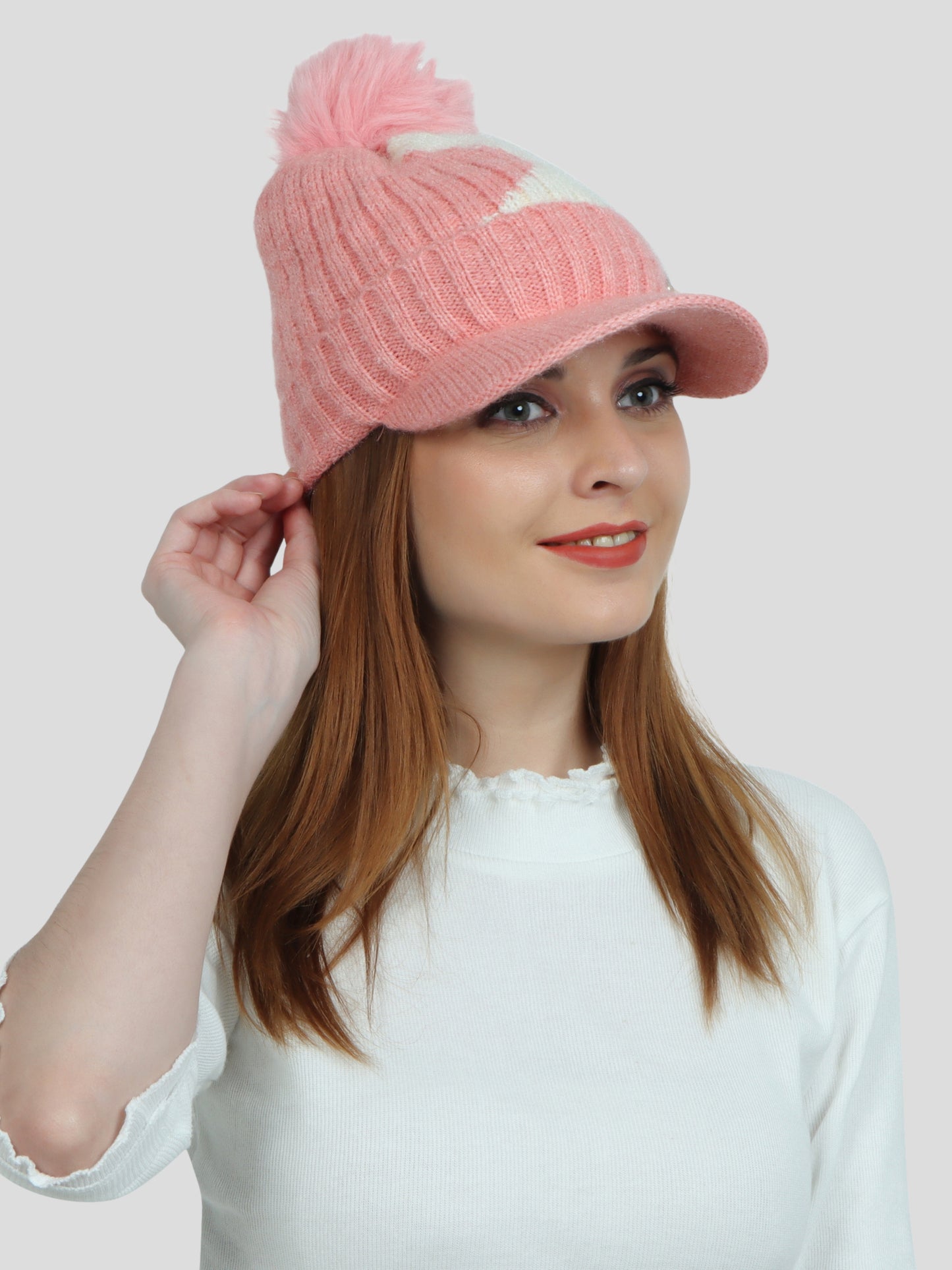 Youth Robe Women's Mix Cap (Pink)