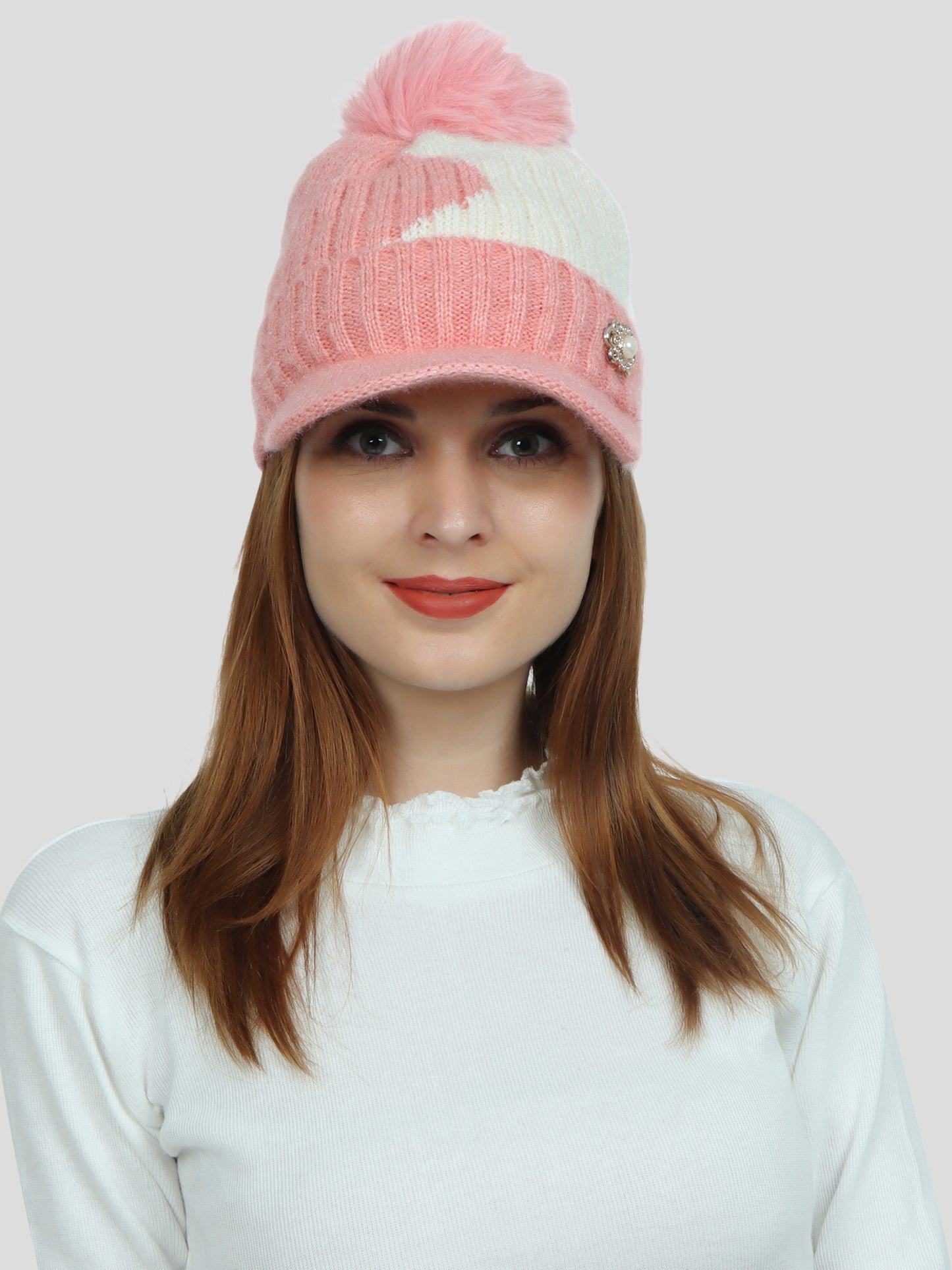 Youth Robe Women's Mix Cap (Pink)