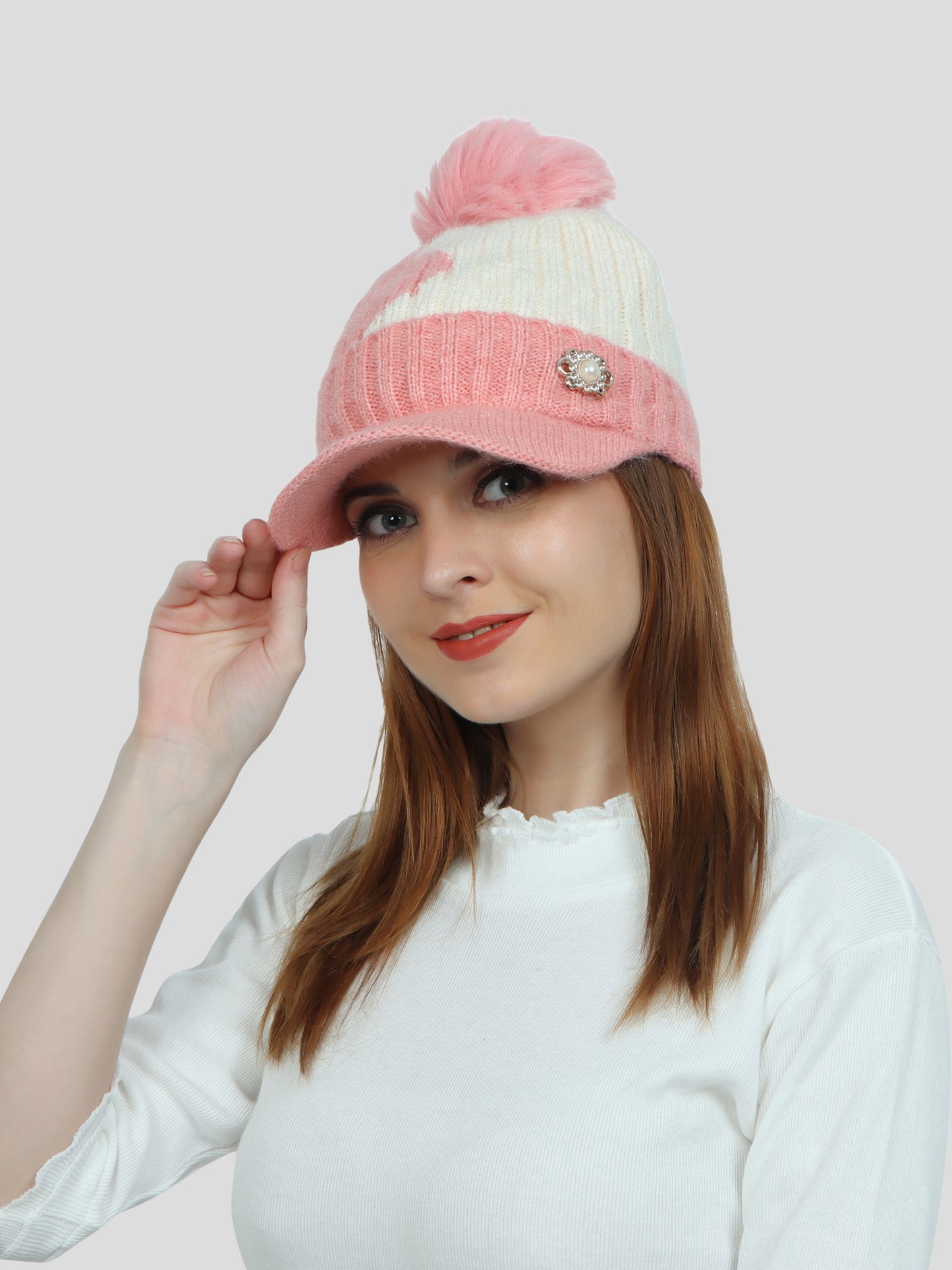 Youth Robe Women's Mix Cap (Pink)