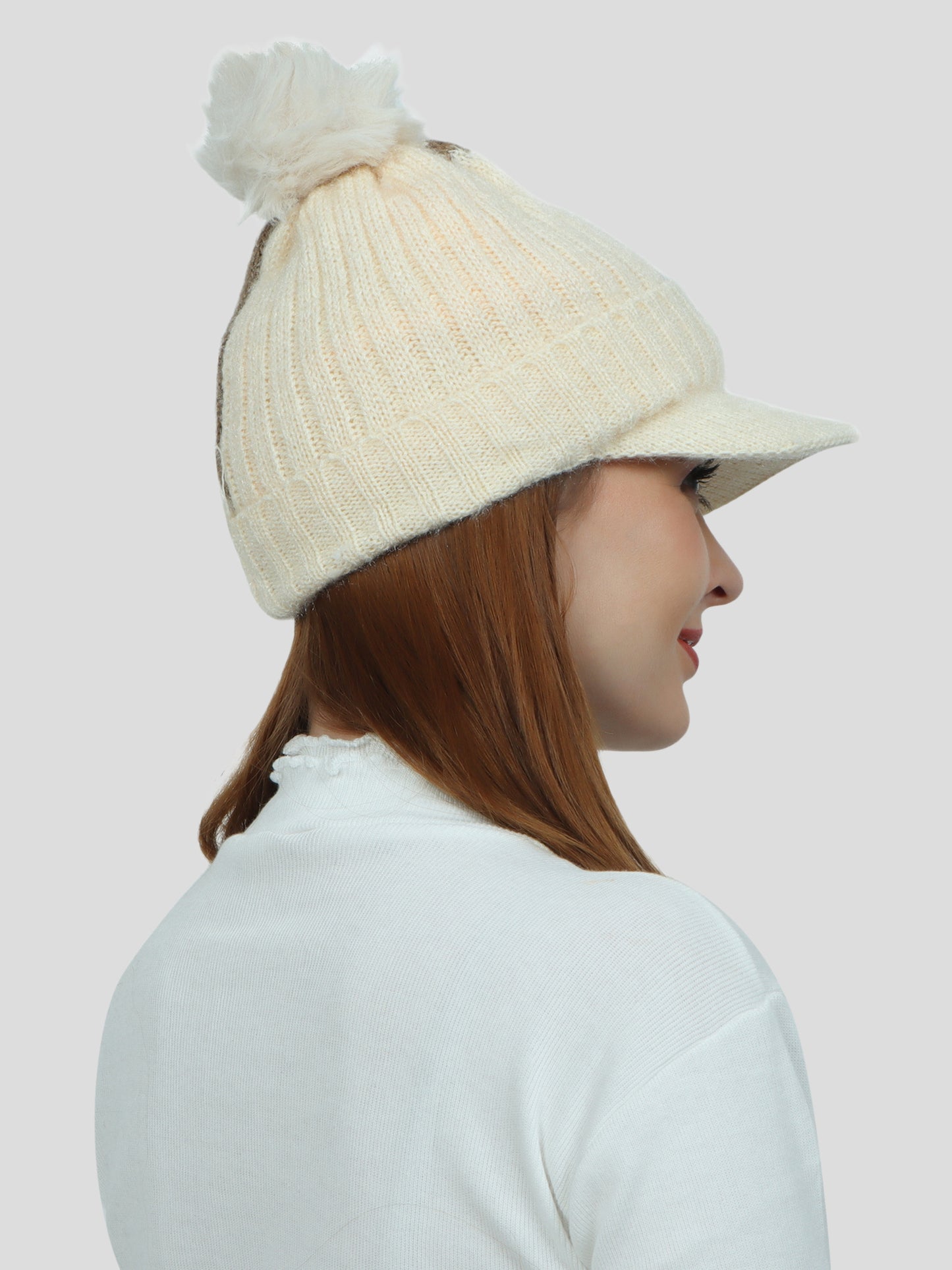 Youth Robe Women's Mix Cap (Cream)