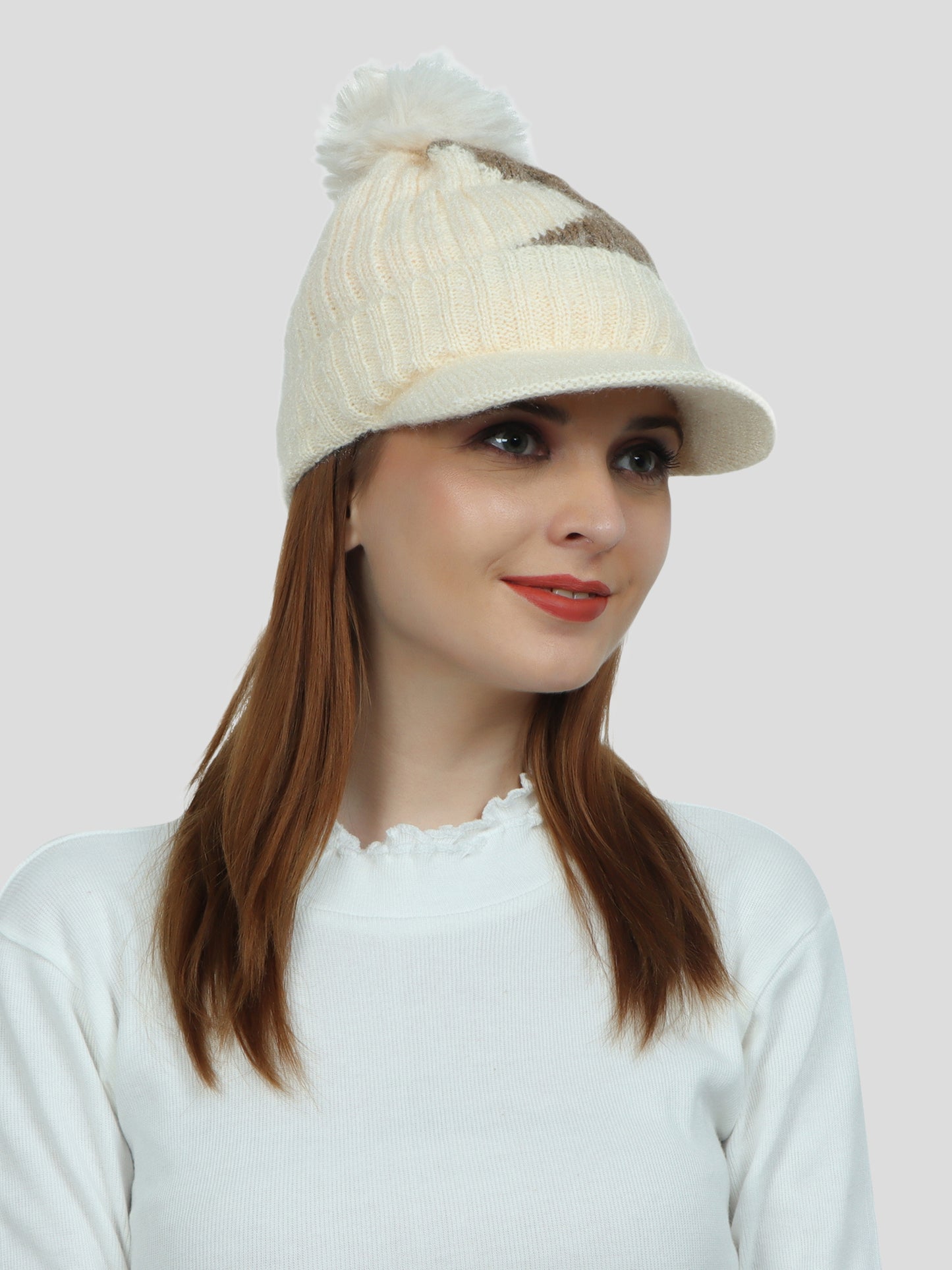 Youth Robe Women's Mix Cap (Cream)