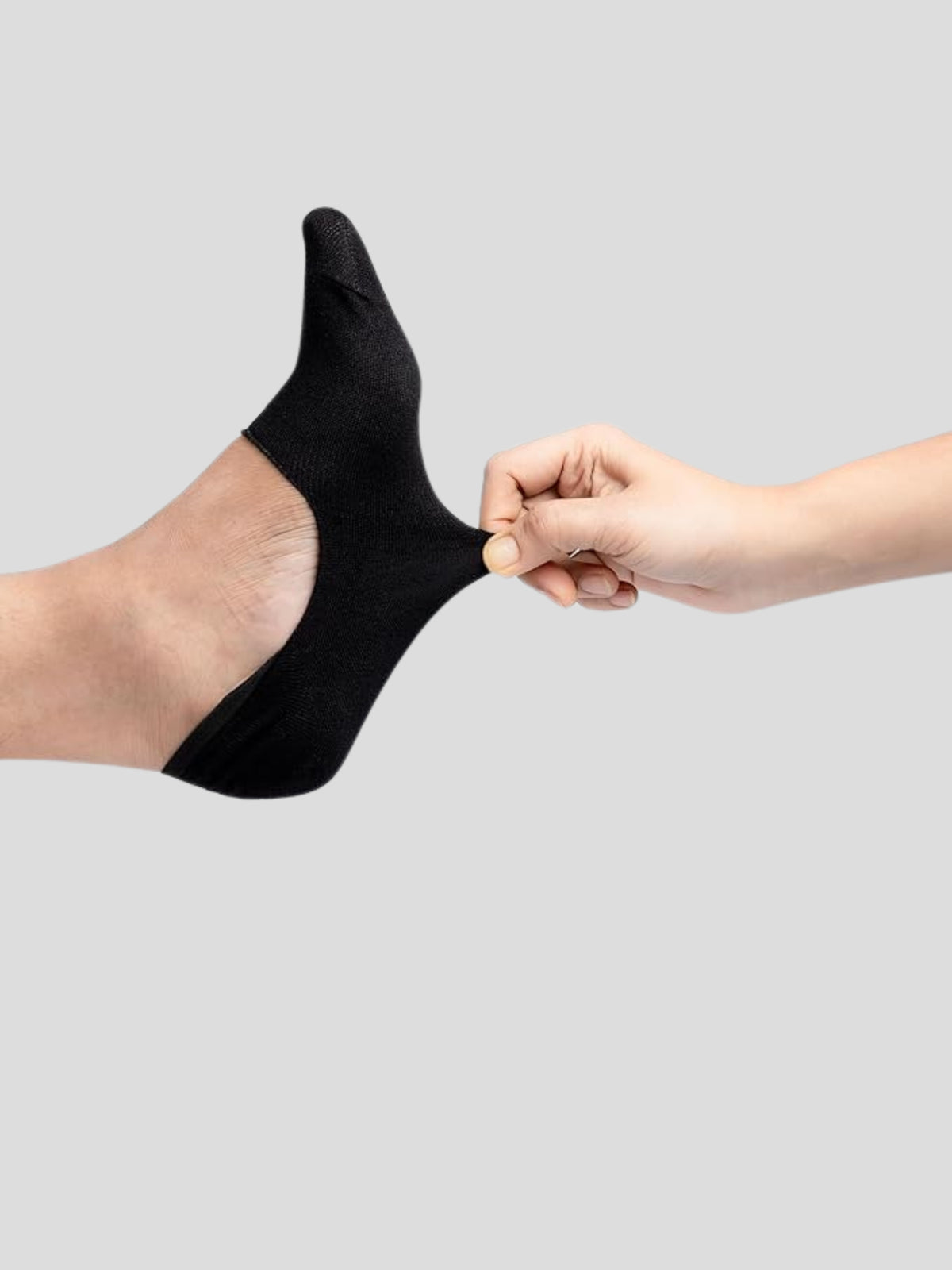 Loafer Socks (Black)