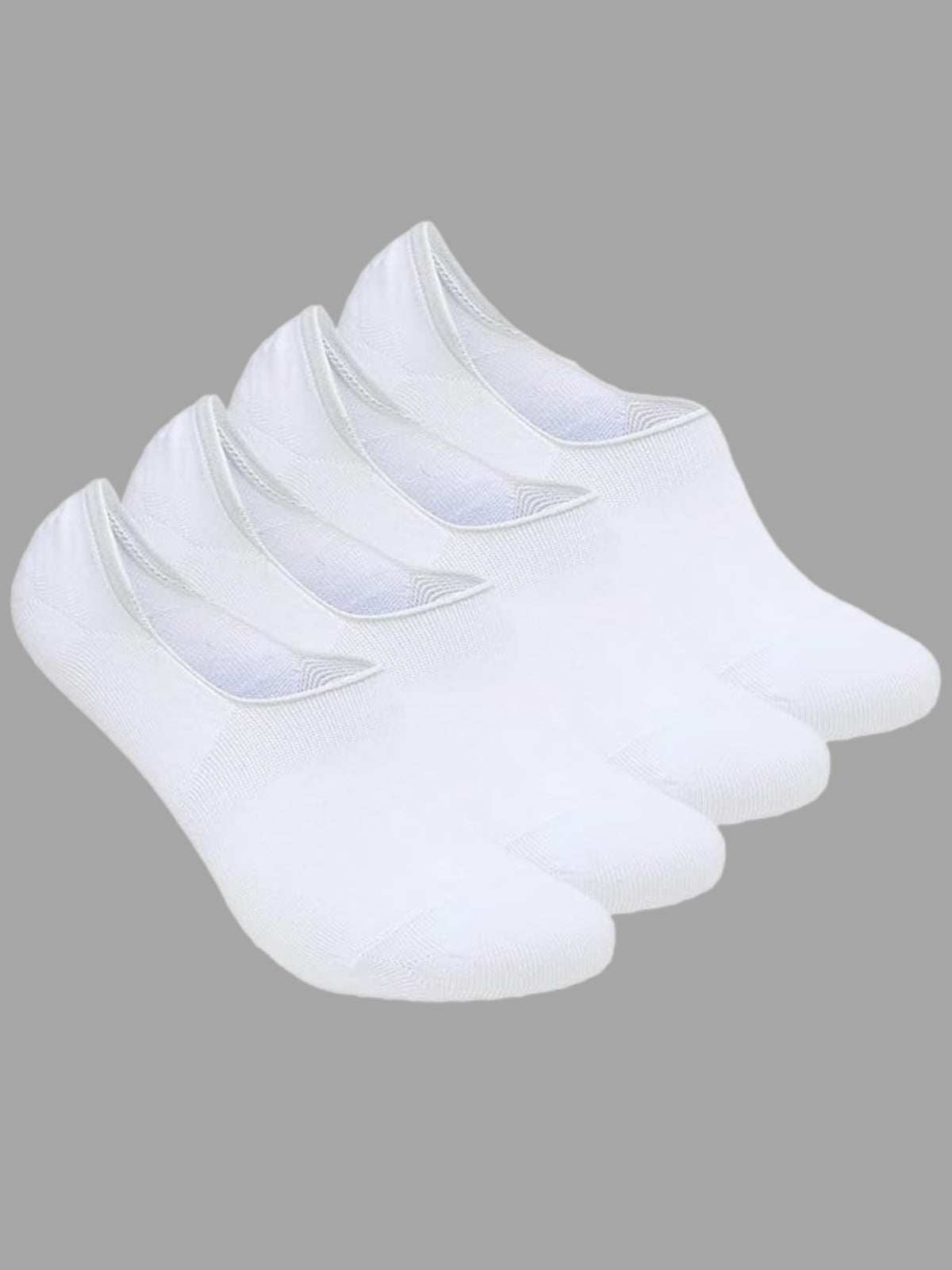 Loafer Socks (White)