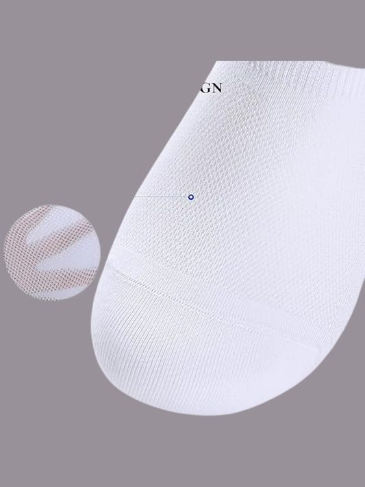 Loafer Socks (White)