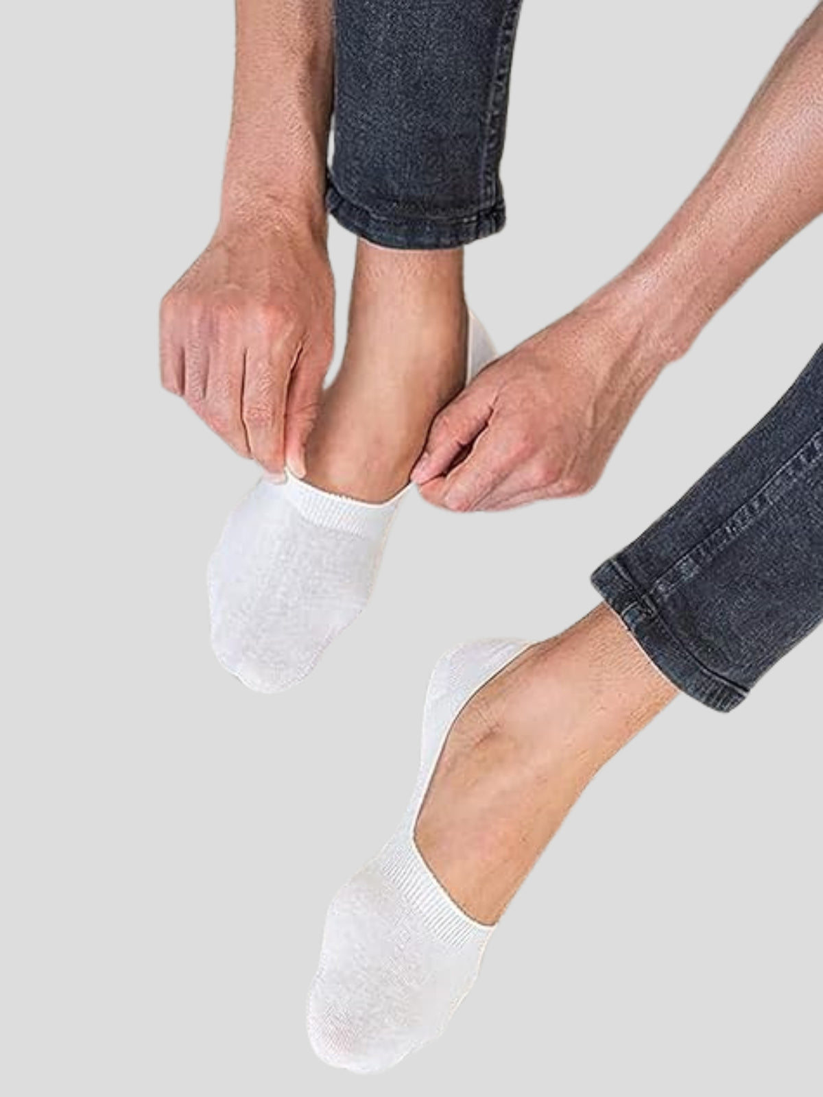 Loafer Socks (White)
