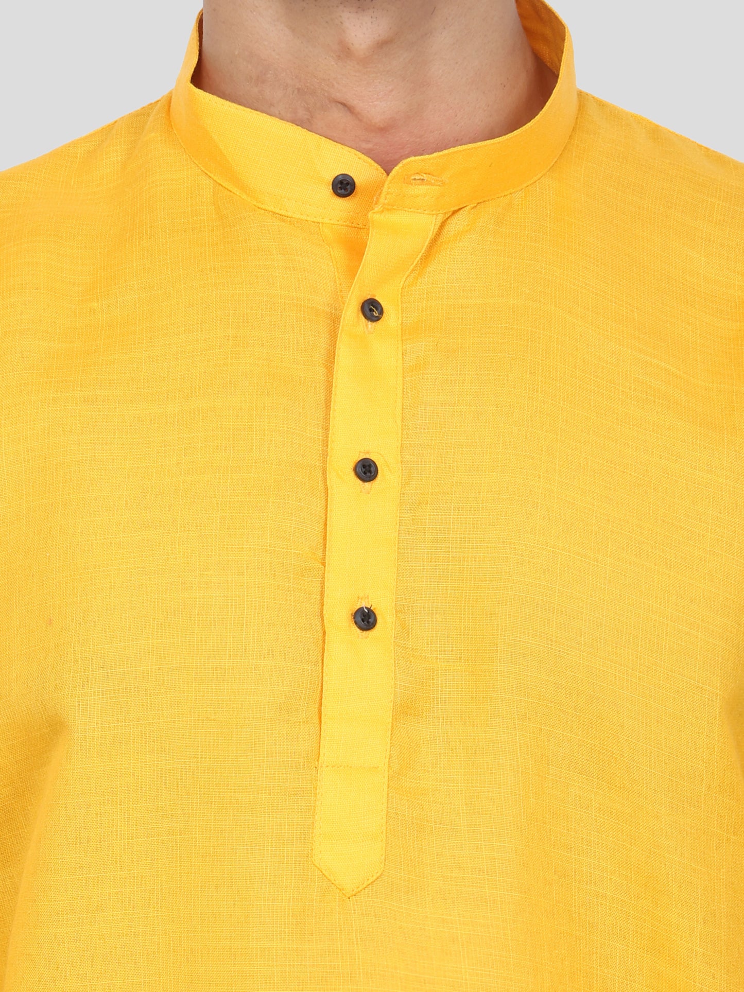 Youth Robe Men's Kurta Pajama Set (Yellow)