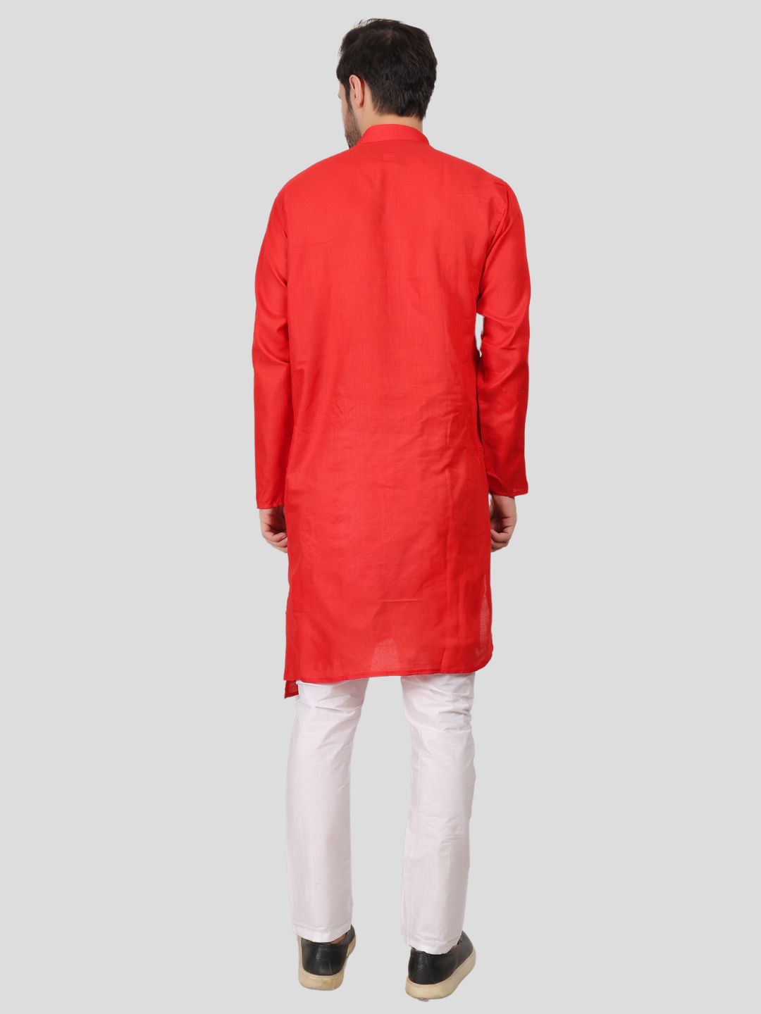 Youth Robe Men's Kurta Pajama Set (Red)