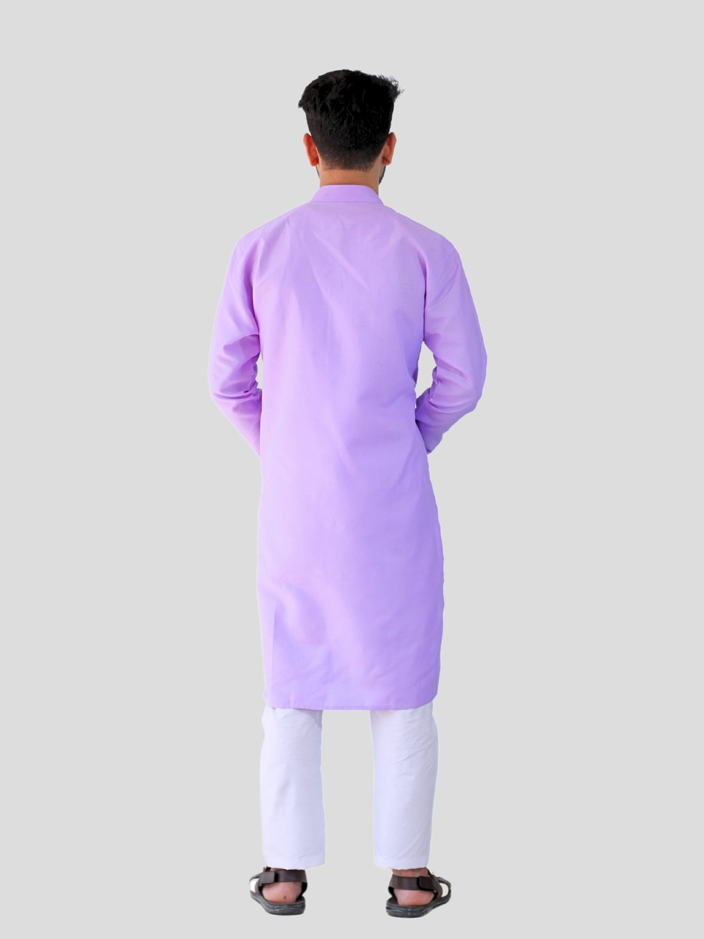 Youth Robe Men's Kurta Pajama Set (Purple)