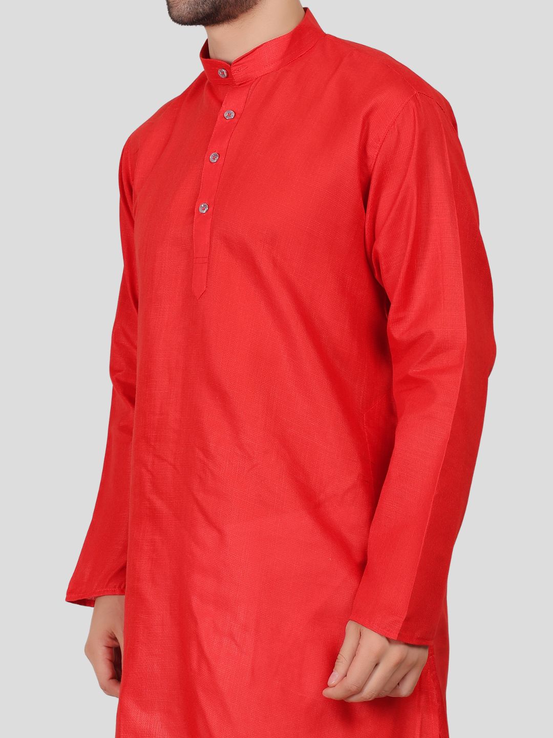 Youth Robe Men's Kurta Pajama Set (Red)