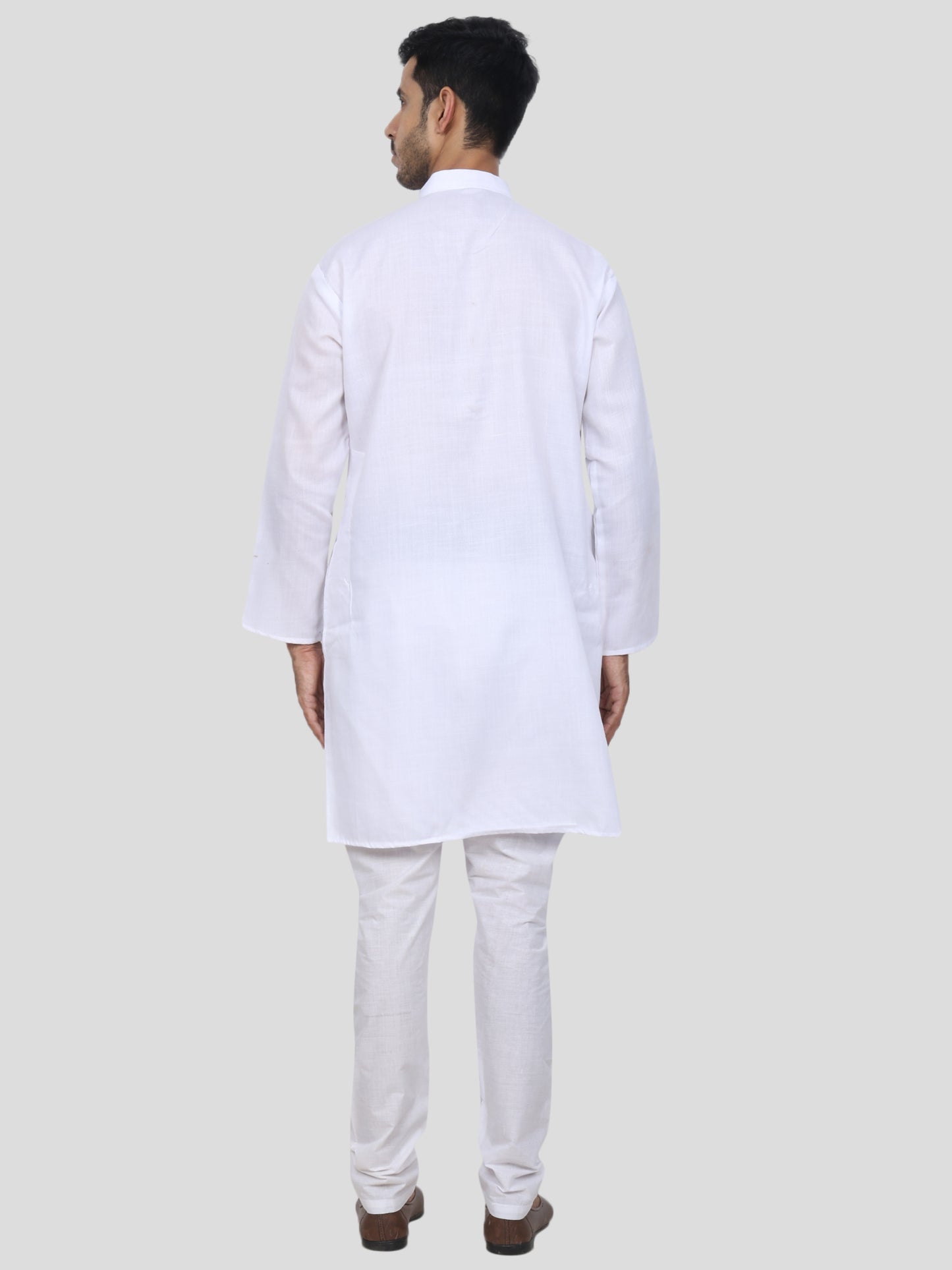 Youth Robe Men's Kurta Pajama Set (White)