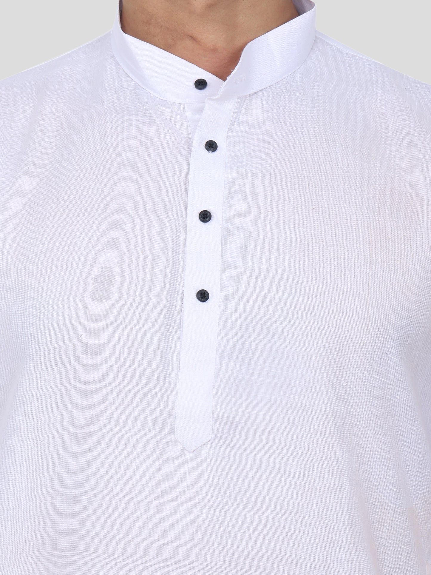 Youth Robe Men's Kurta Pajama Set (White)