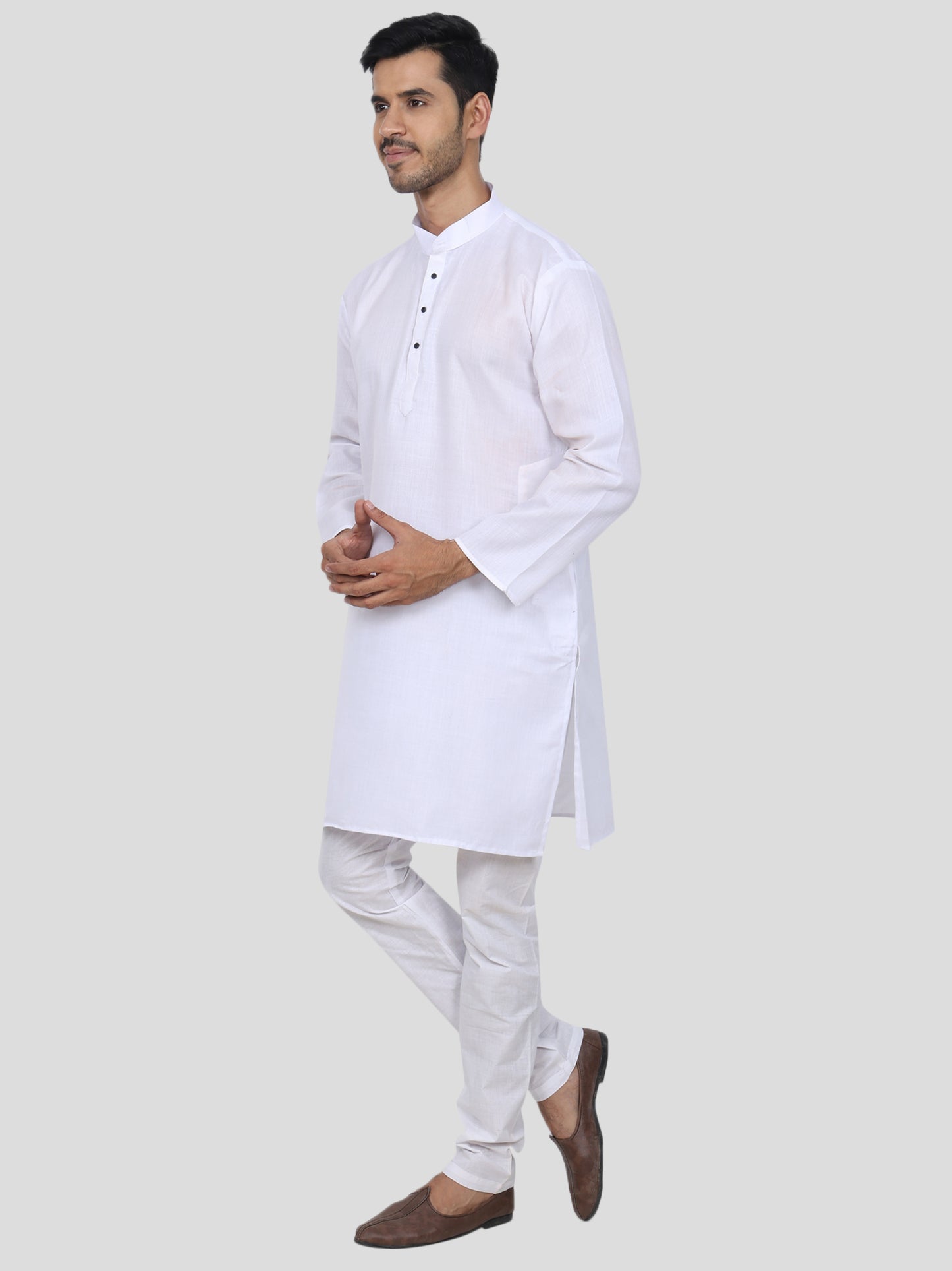Youth Robe Men's Kurta Pajama Set (White)