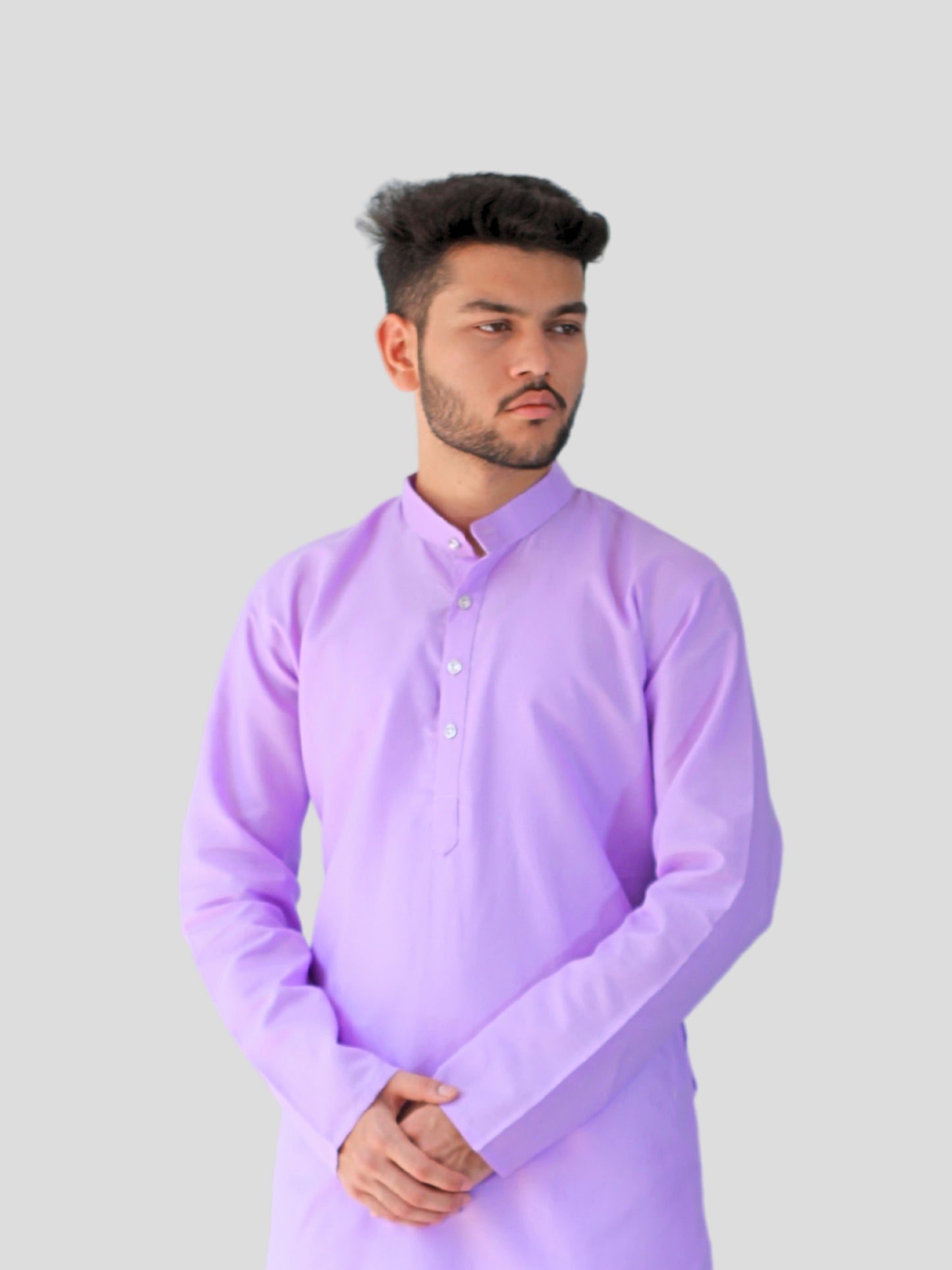Youth Robe Men's Kurta Pajama Set (Purple)