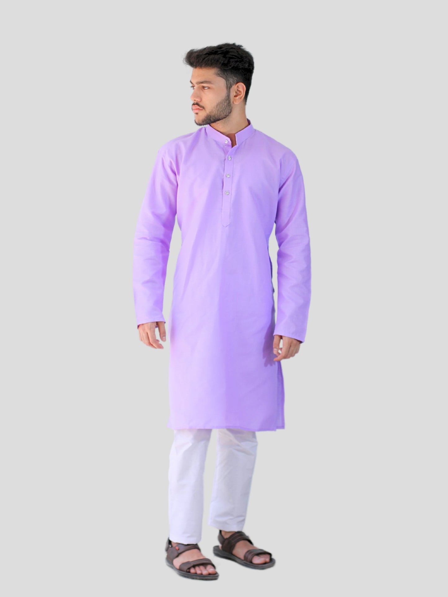 Youth Robe Men's Kurta Pajama Set (Purple)