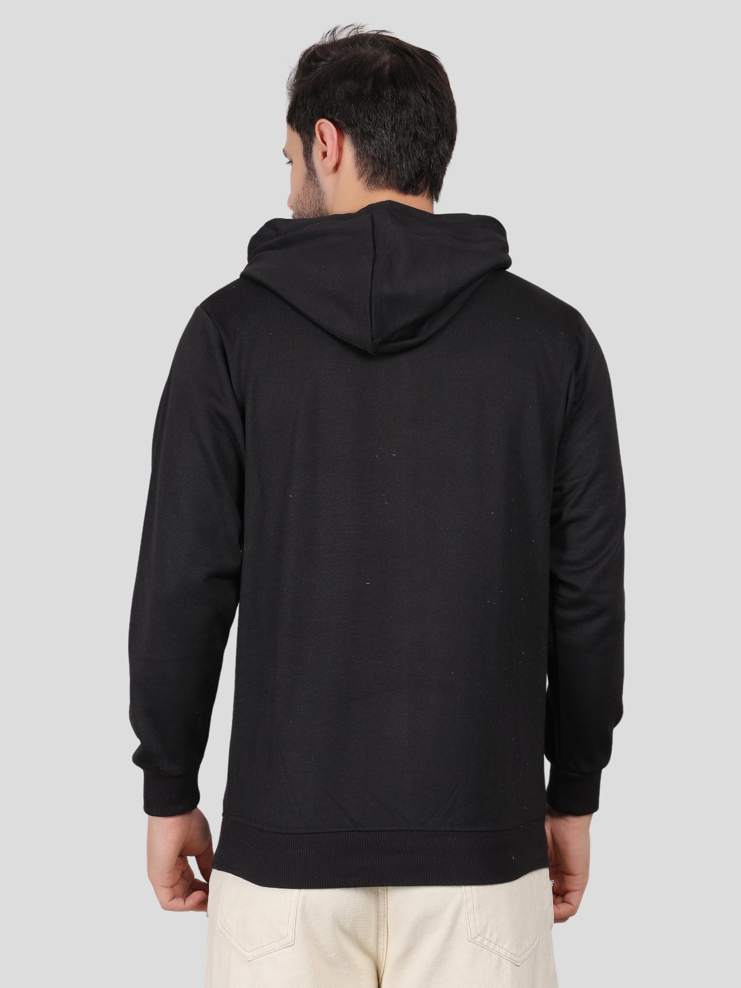Youth Robe Men's Hoodie (Black)