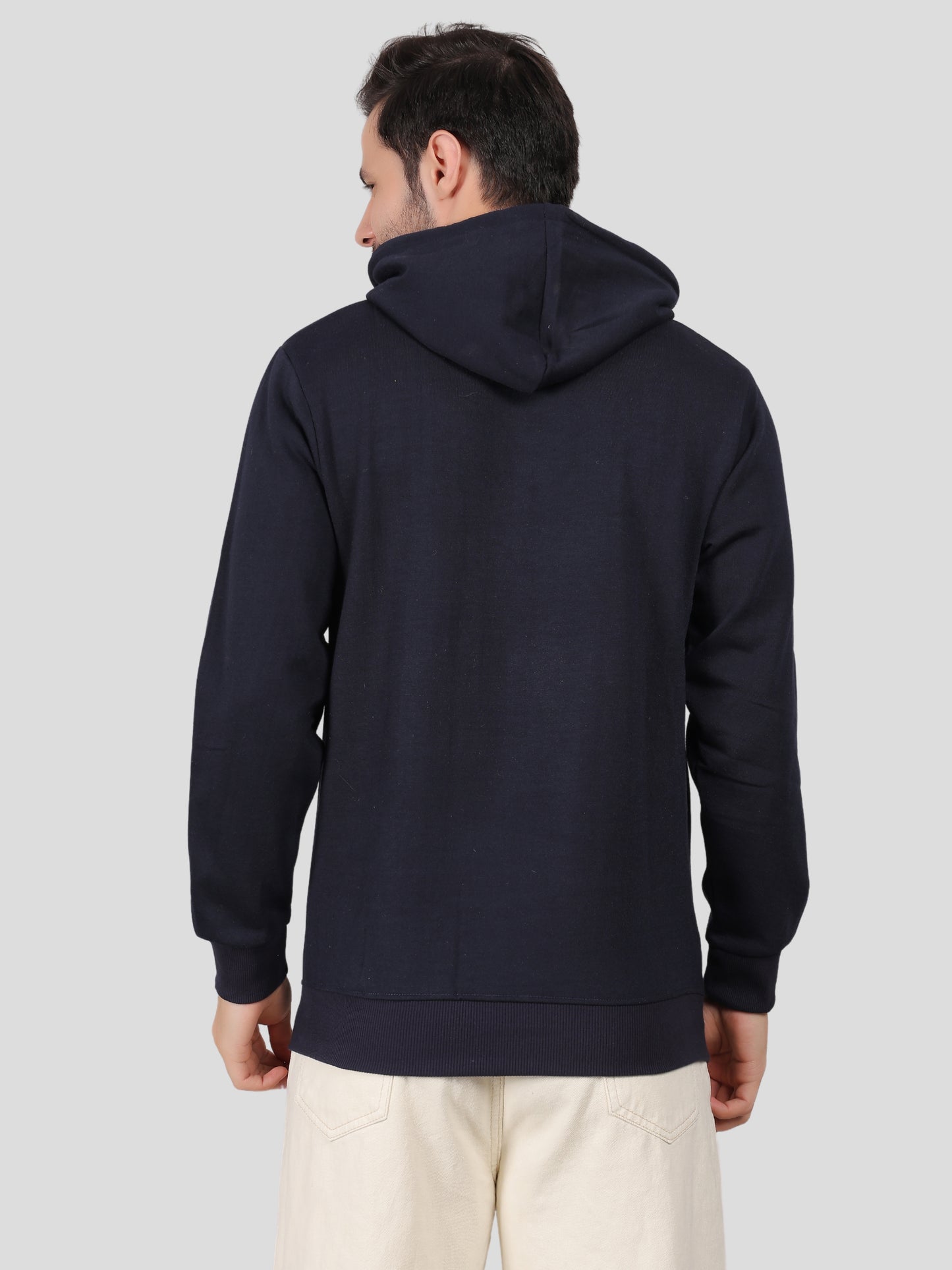Youth Robe Men's Hoodie (Navy Blue)