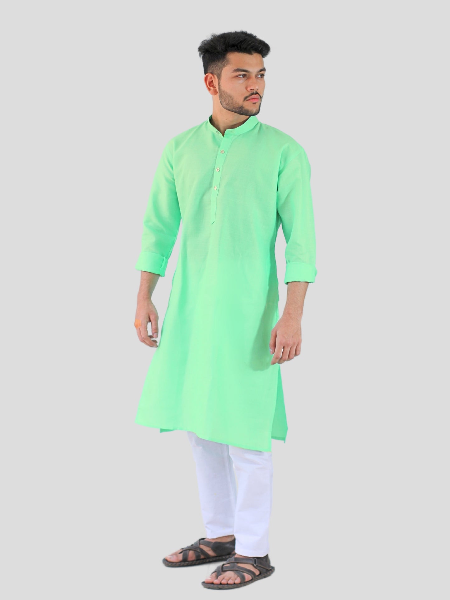 Youth Robe Men's Kurta Pajama Set (Green)