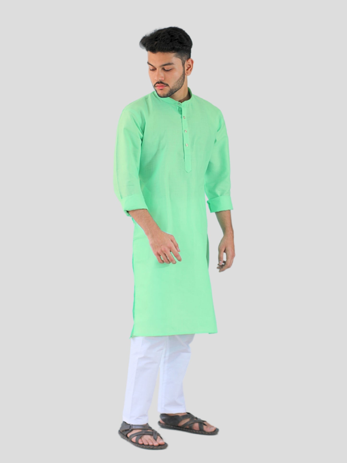 Youth Robe Men's Kurta Pajama Set (Green)