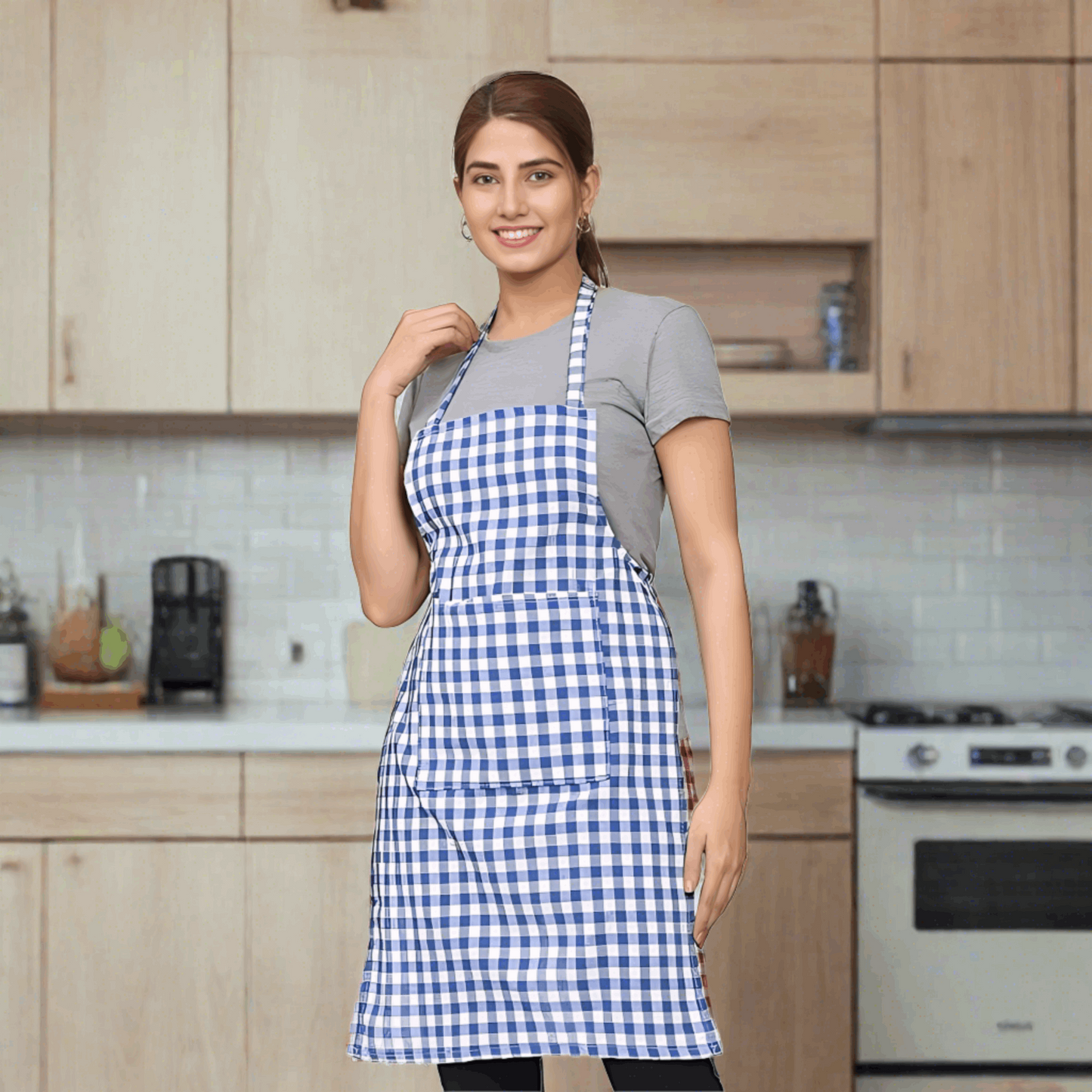 Kitchen Apron Multicolor (Pack Of 2) - YOUTH ROBE