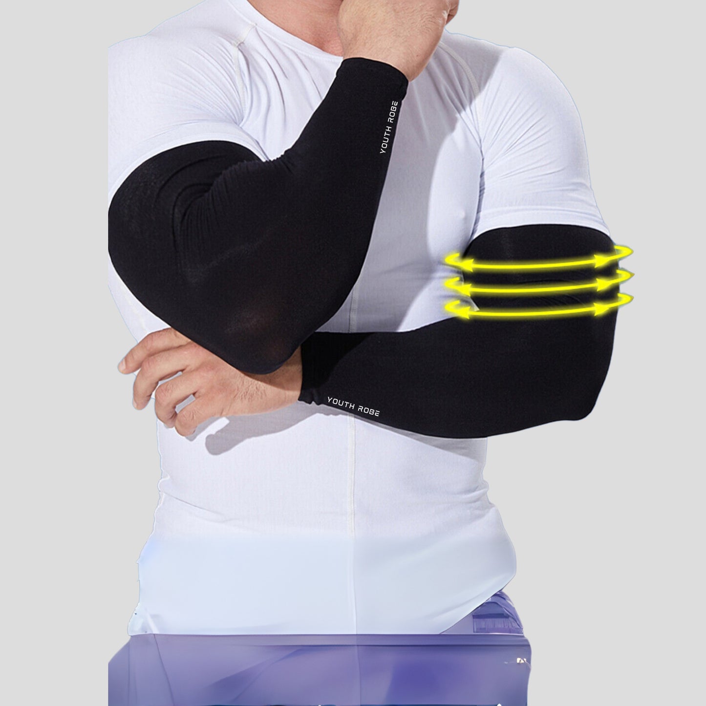 YOUTH ROBE Men's Arm Sleeves