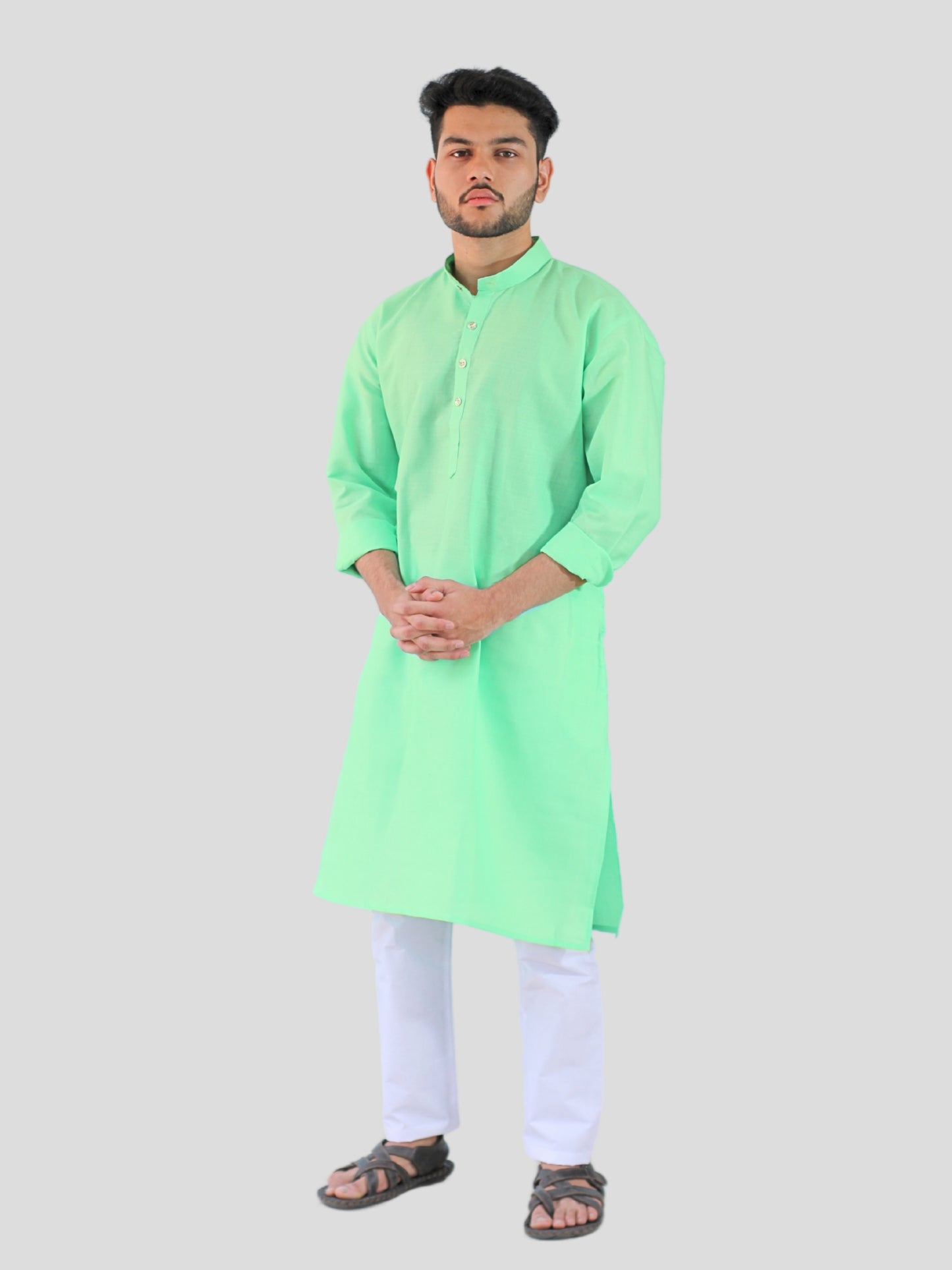 Youth Robe Men's Kurta Pajama Set (Green)