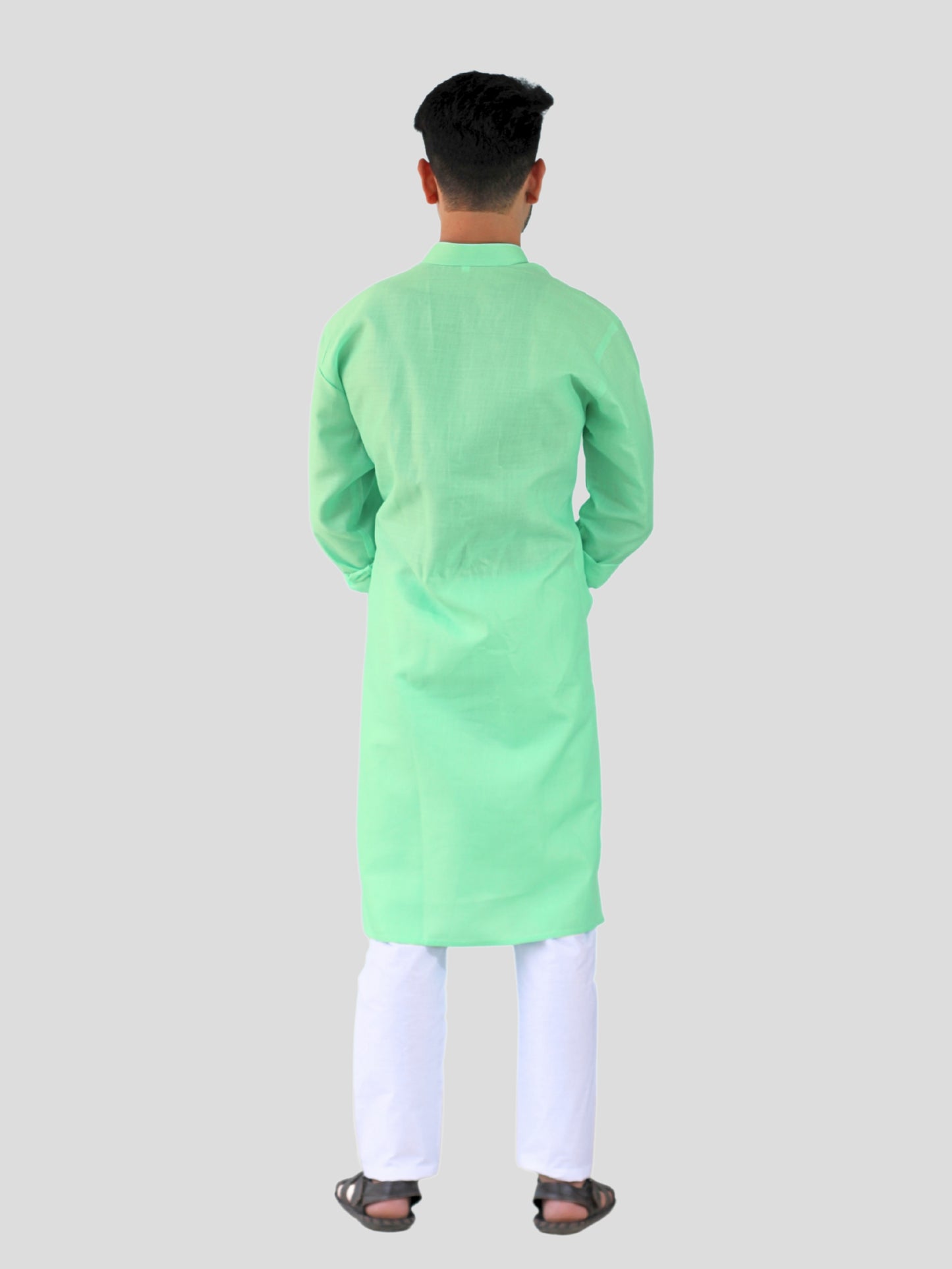 Youth Robe Men's Kurta Pajama Set (Green)