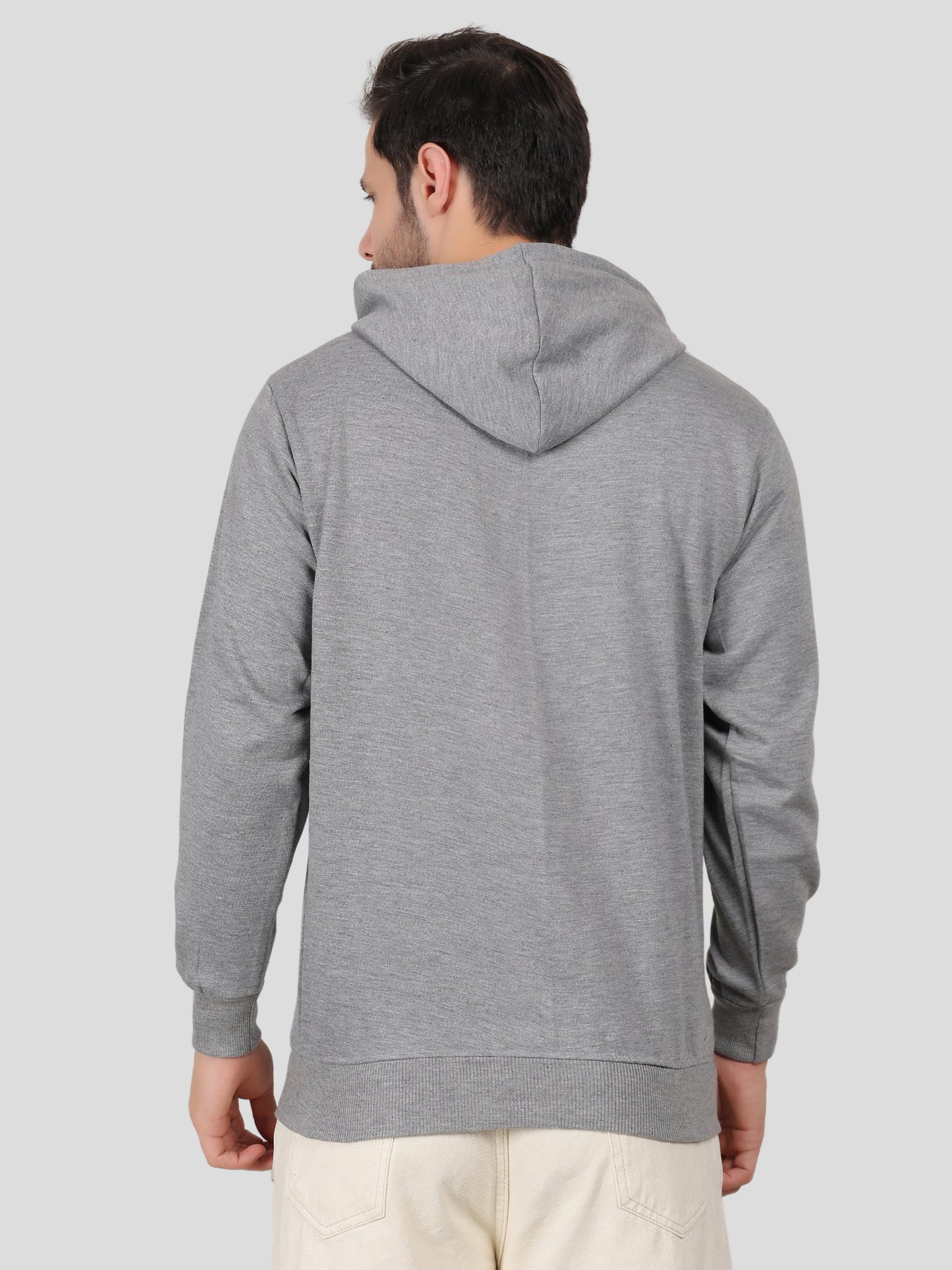 Youth Robe Men's Hoodie (Grey)