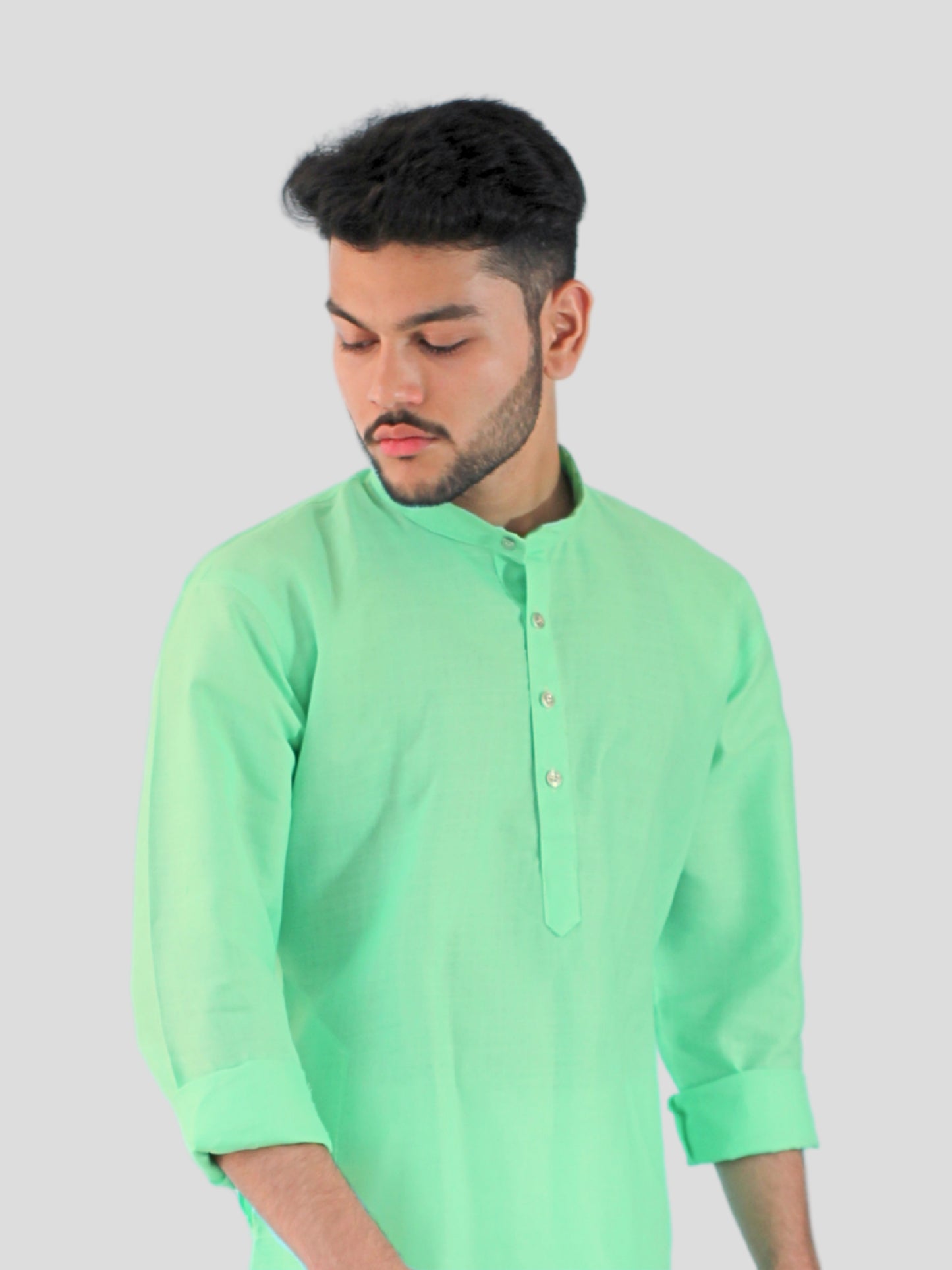 Youth Robe Men's Kurta Pajama Set (Green)