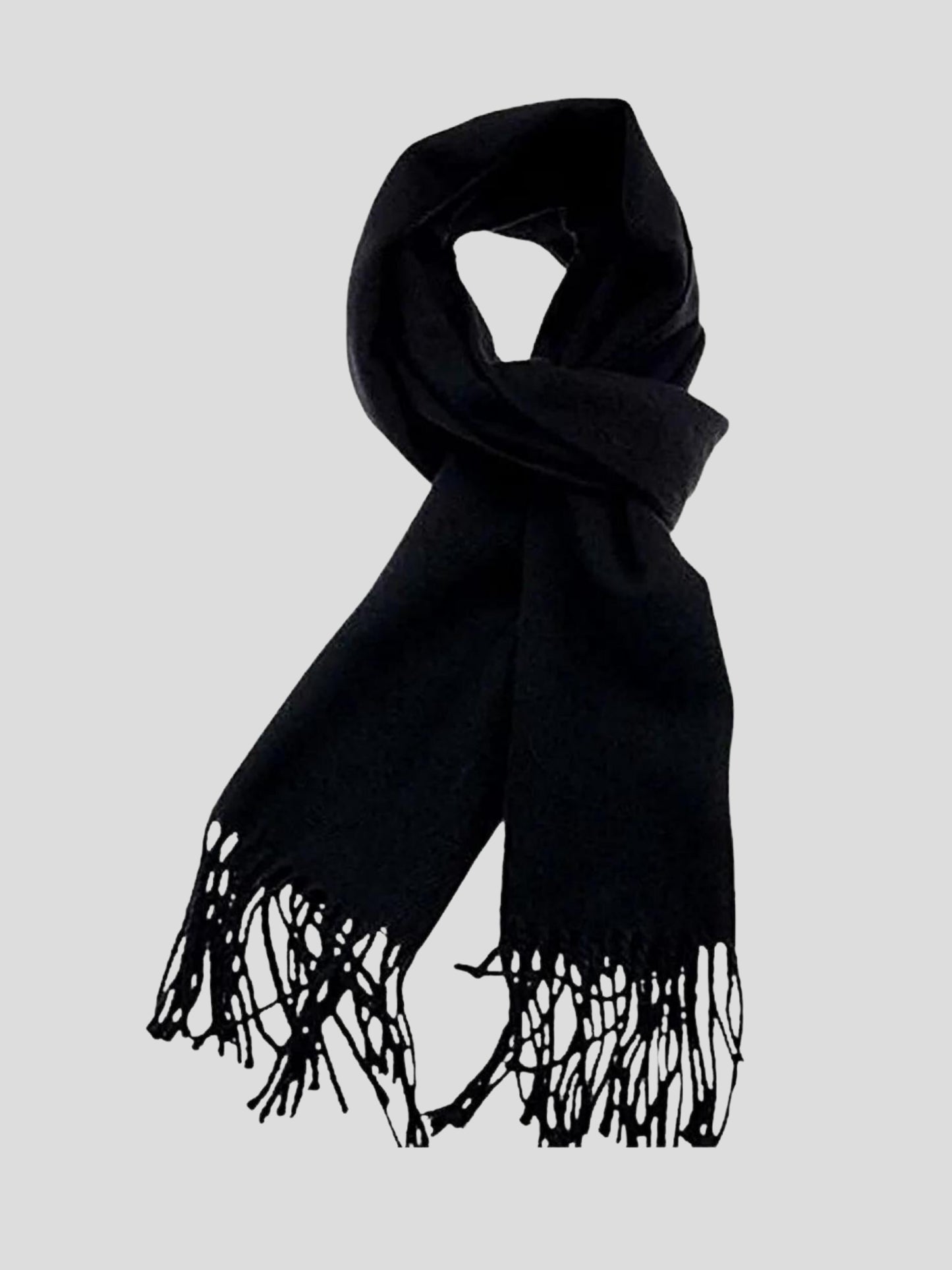 Youth Robe Women's Black Muffler