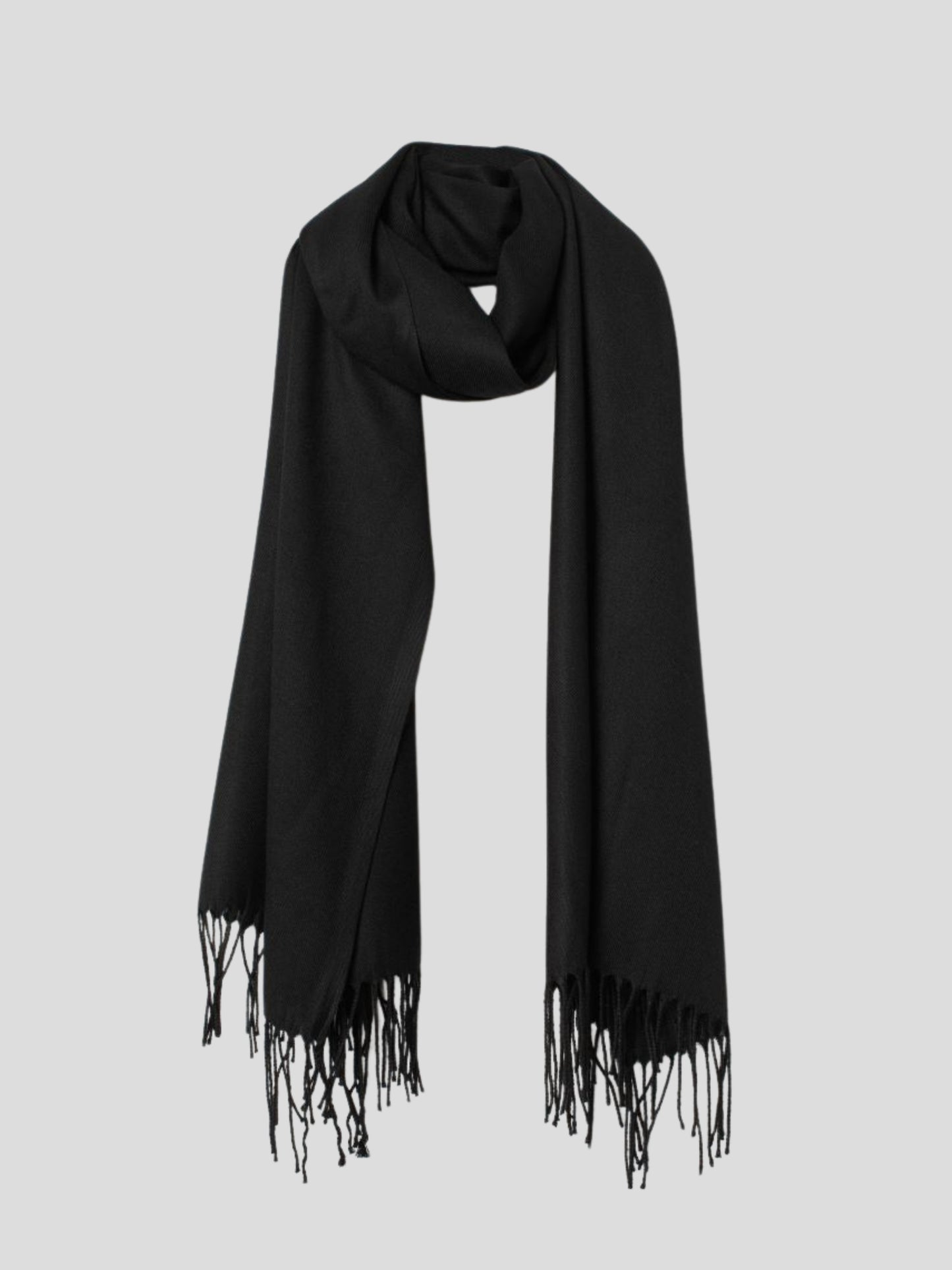 Youth Robe Men's Black Muffler