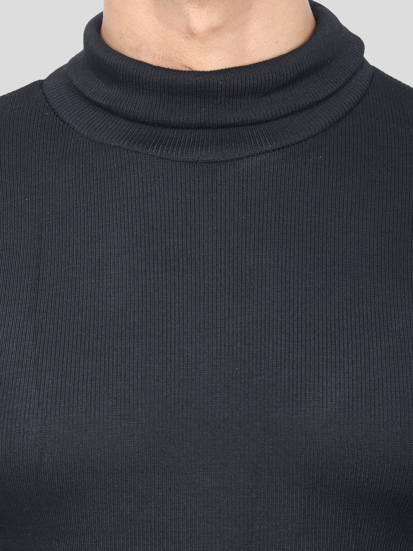 Youth Robe Men's High neck (Black)