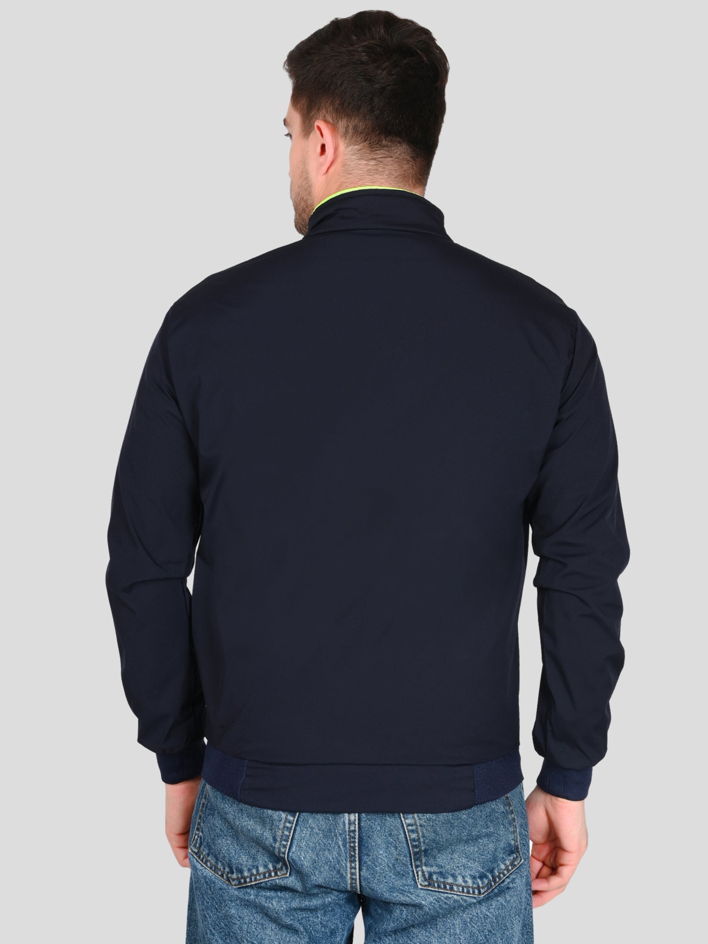 Youth Robe Men's Honeycomb Jacket (Blue)