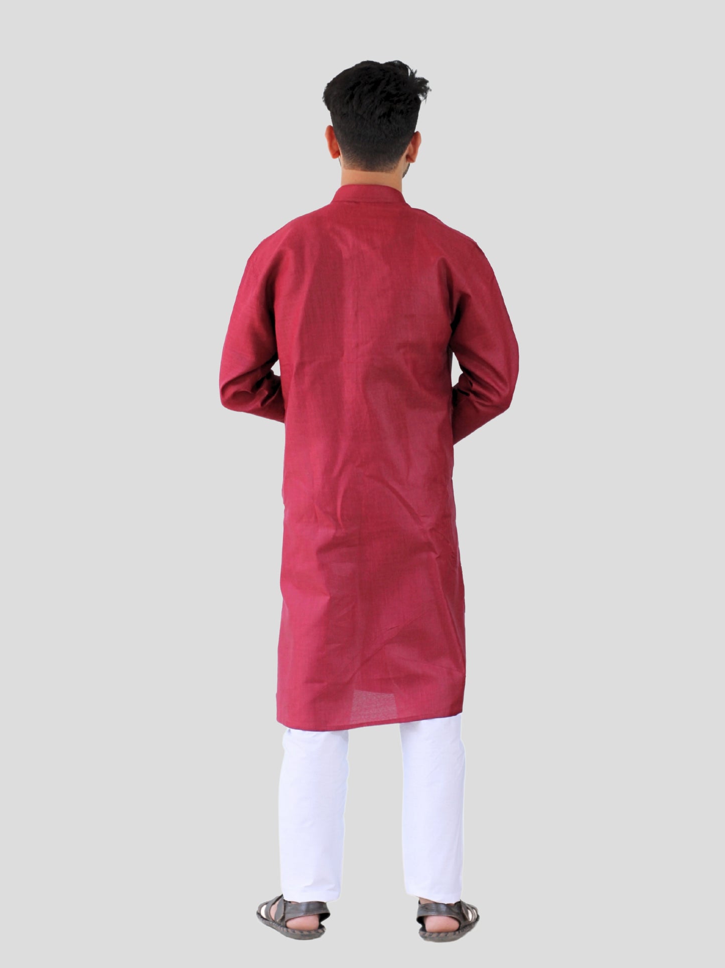 Youth Robe Men's Kurta Pajama Set (Maroon)