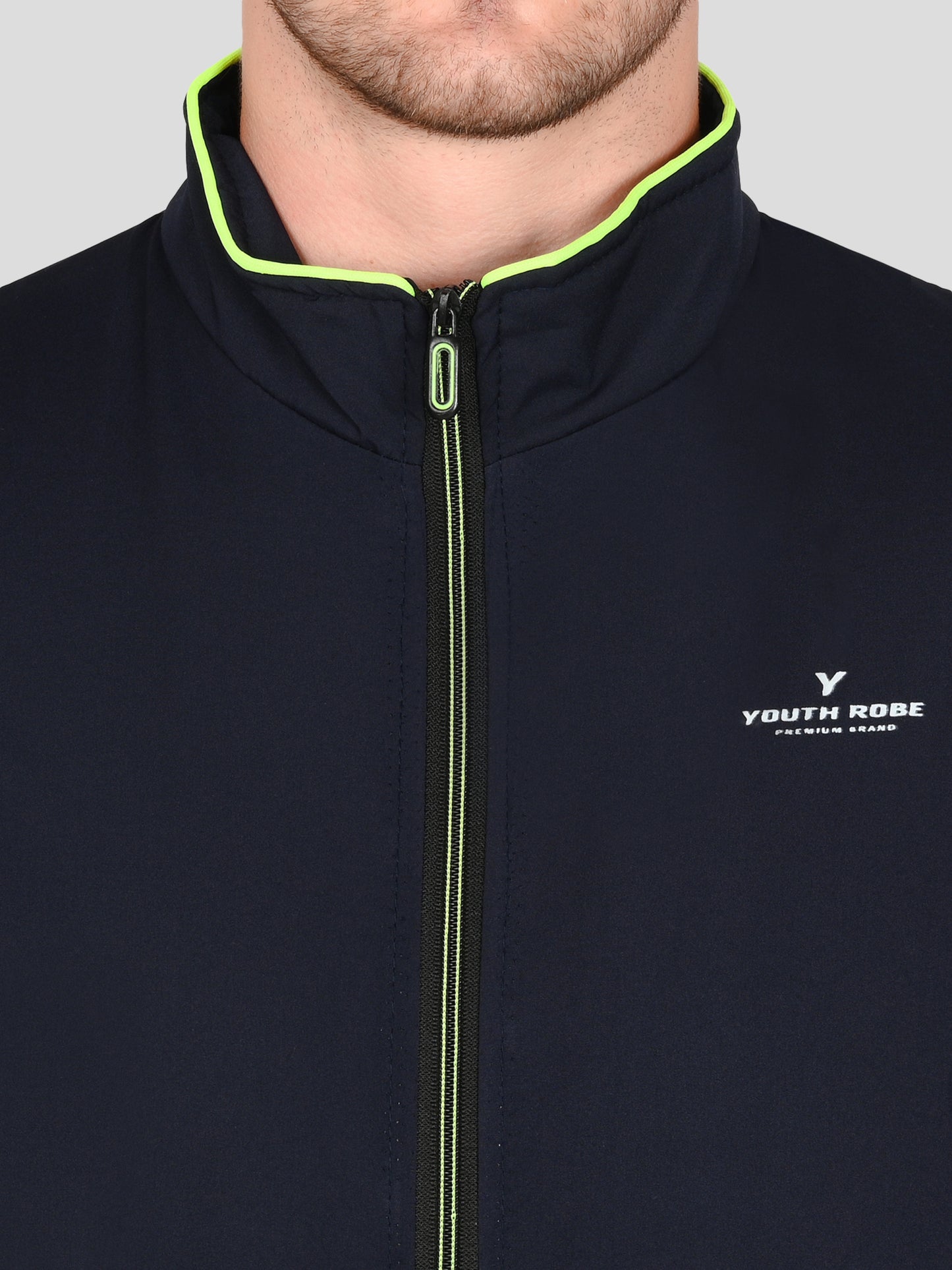 Youth Robe Men's Honeycomb Jacket (Blue)