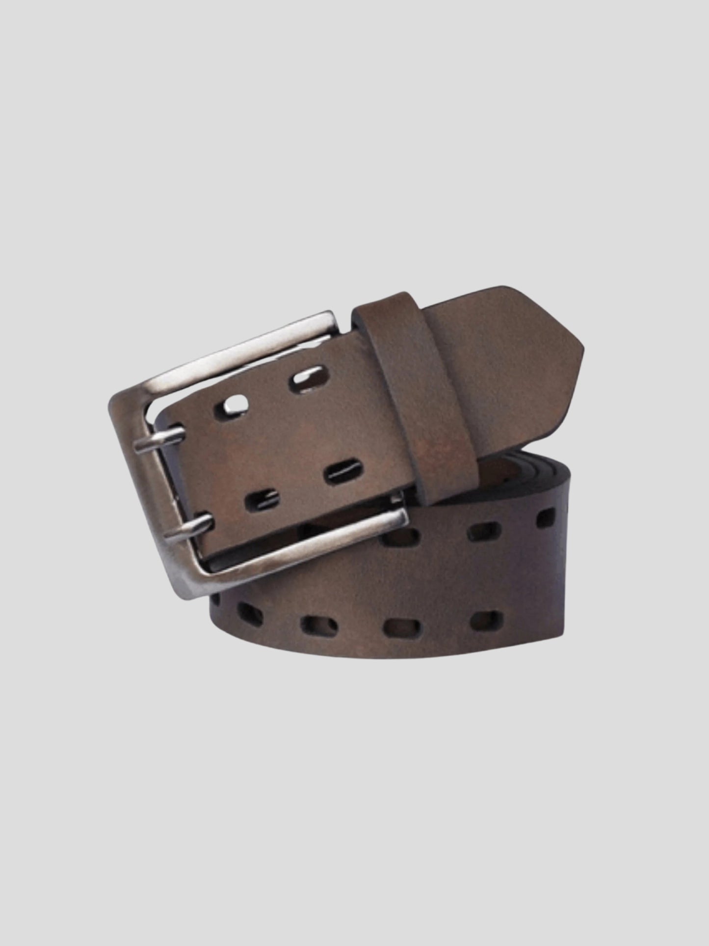 Youth Robe Men's Brown Leather Belt