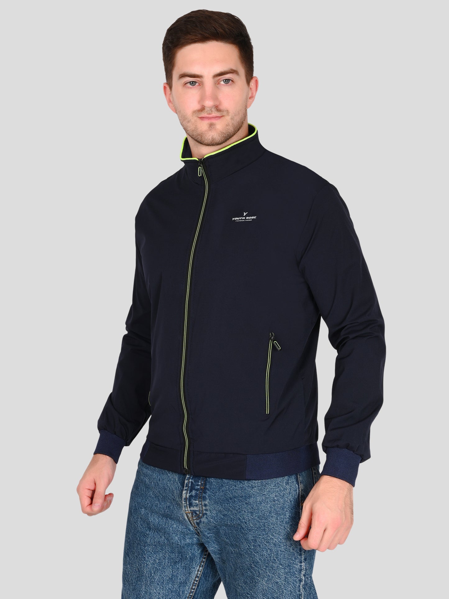 Youth Robe Men's Honeycomb Jacket (Blue)