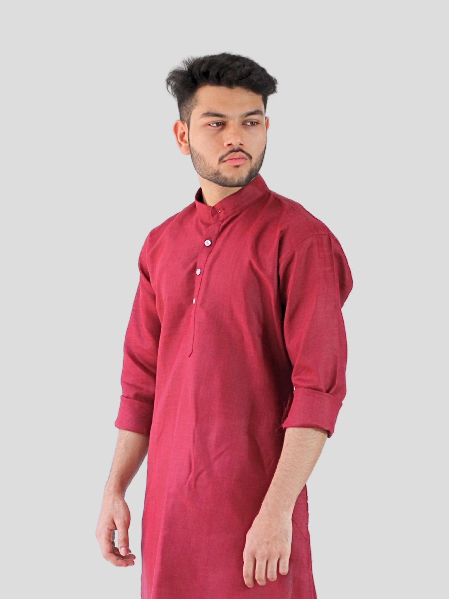 Youth Robe Men's Kurta Pajama Set (Maroon)