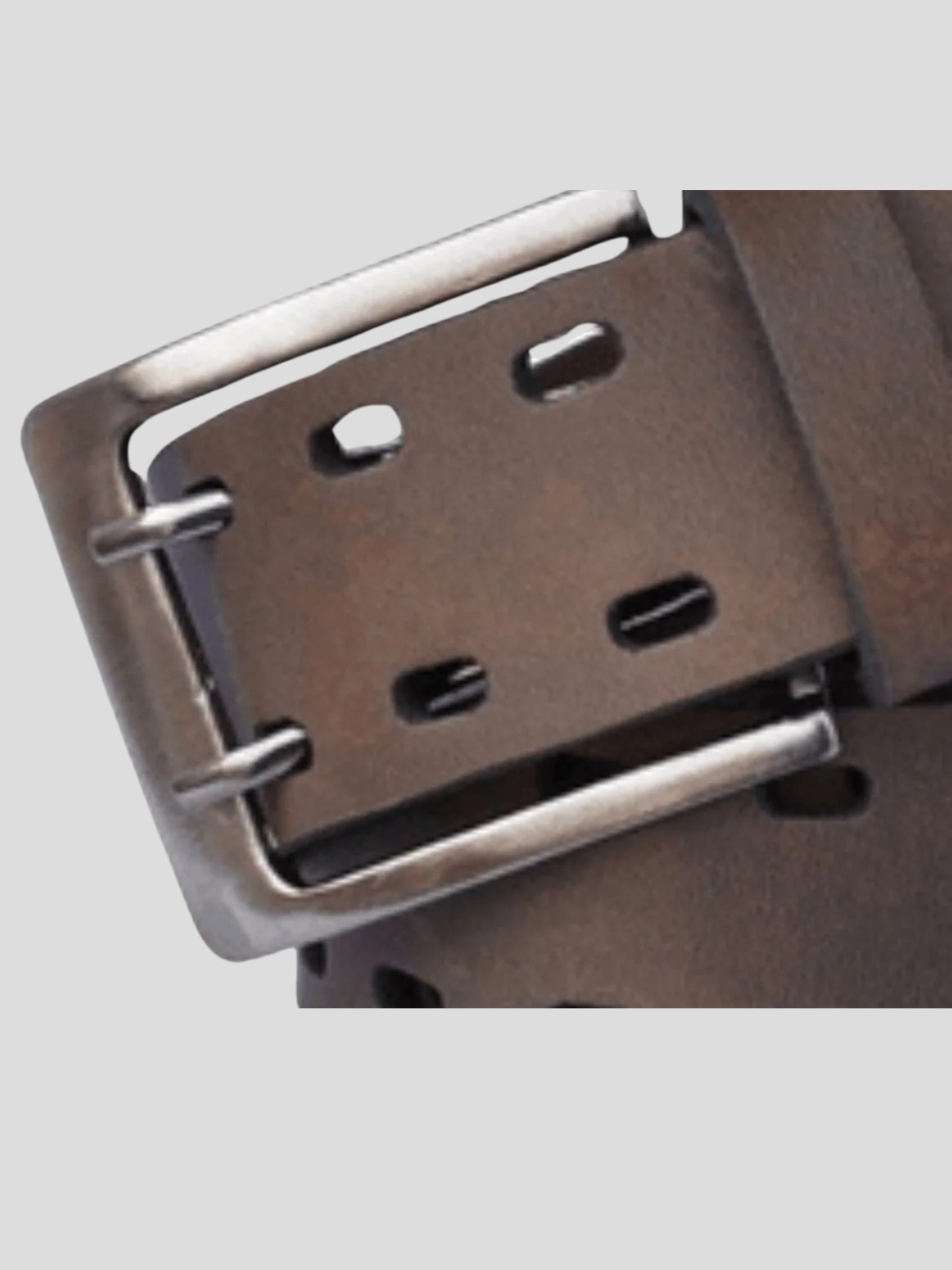 Youth Robe Men's Brown Leather Belt