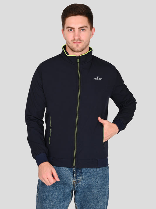 Youth Robe Men's Honeycomb Jacket (Blue)