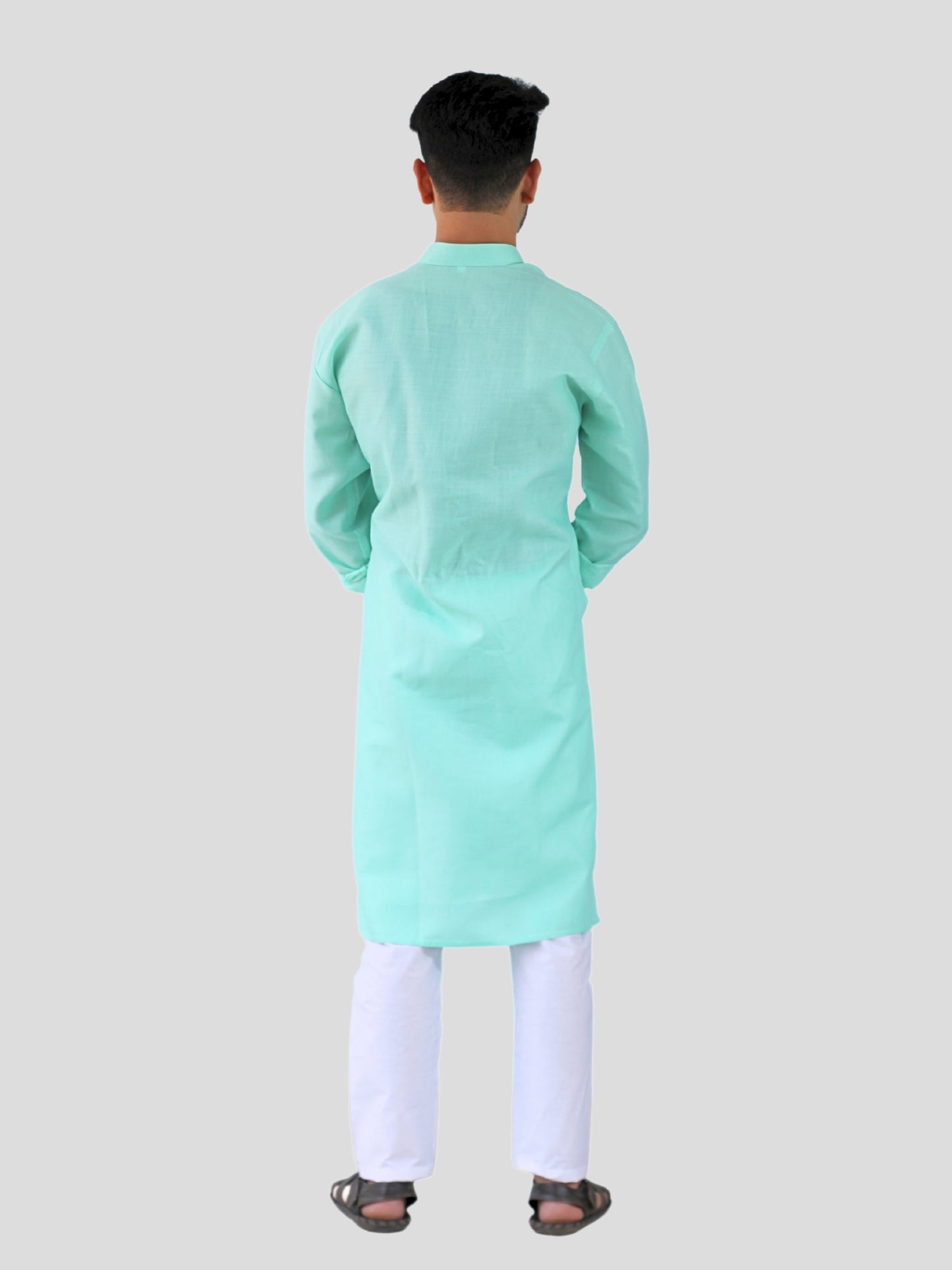 Youth Robe Men's Kurta Pajama Set (Pastal Green)