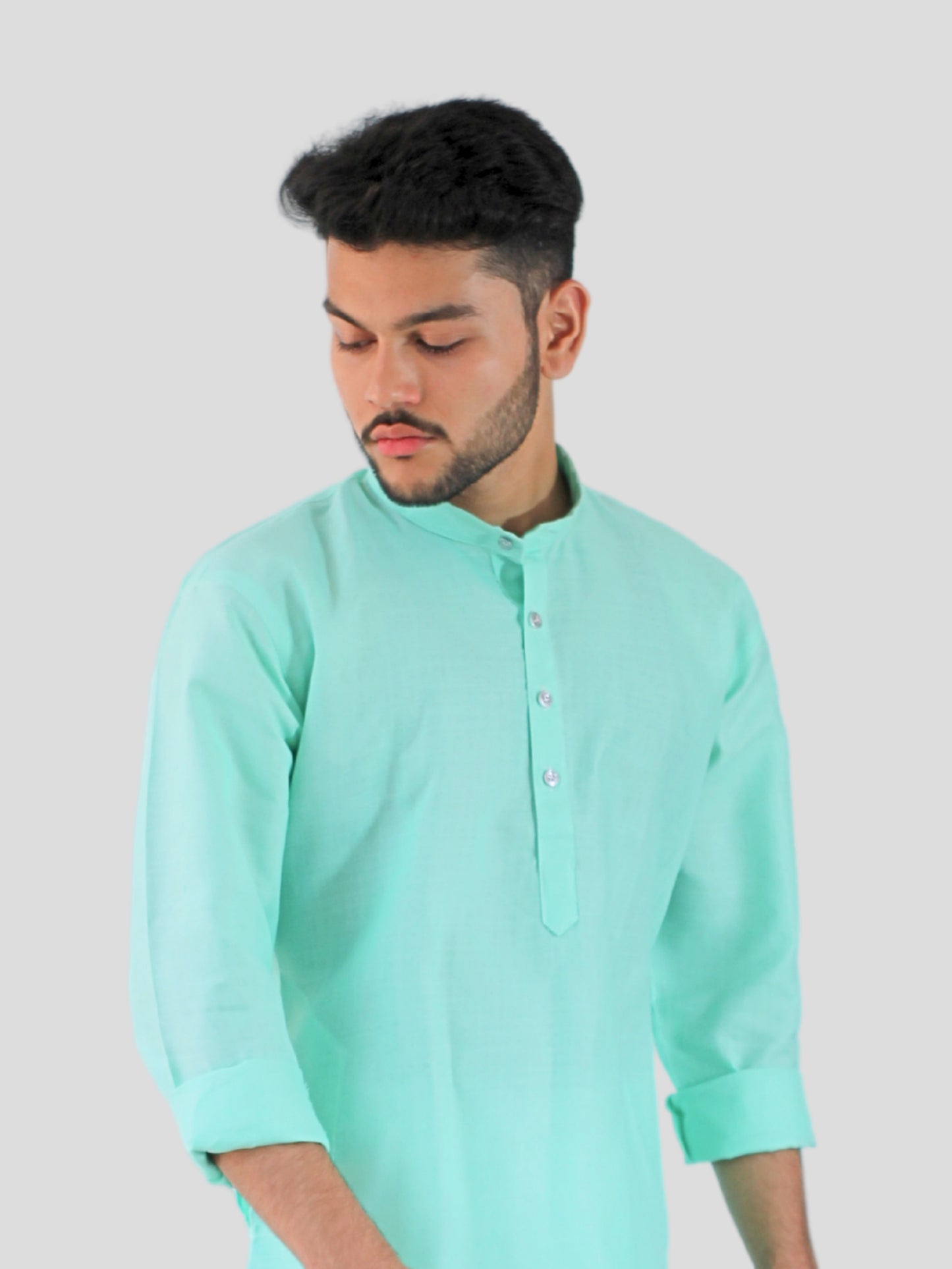 Youth Robe Men's Kurta Pajama Set (Pastal Green)