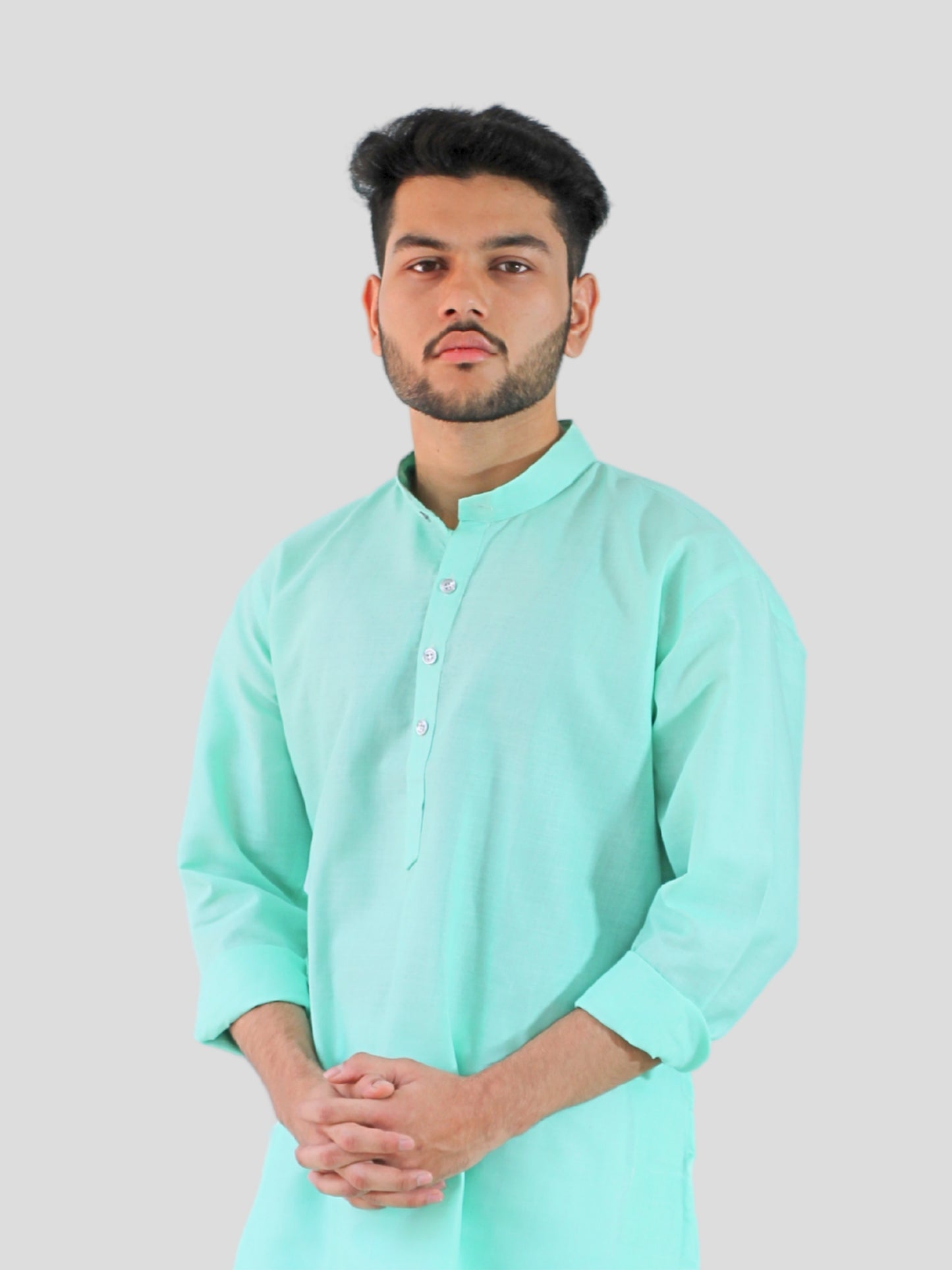 Youth Robe Men's Kurta Pajama Set (Pastal Green)