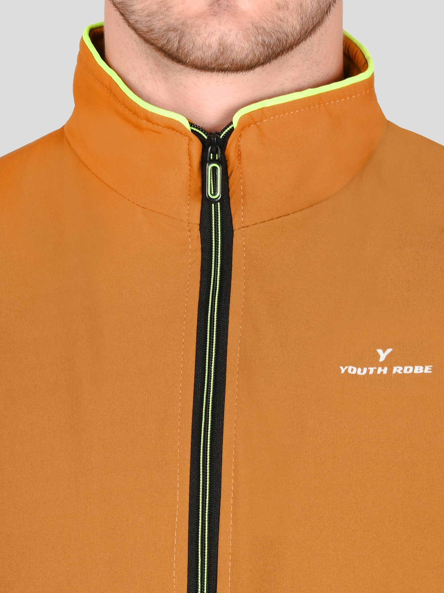 Youth Robe Men's Honeycomb Jacket (Brown)