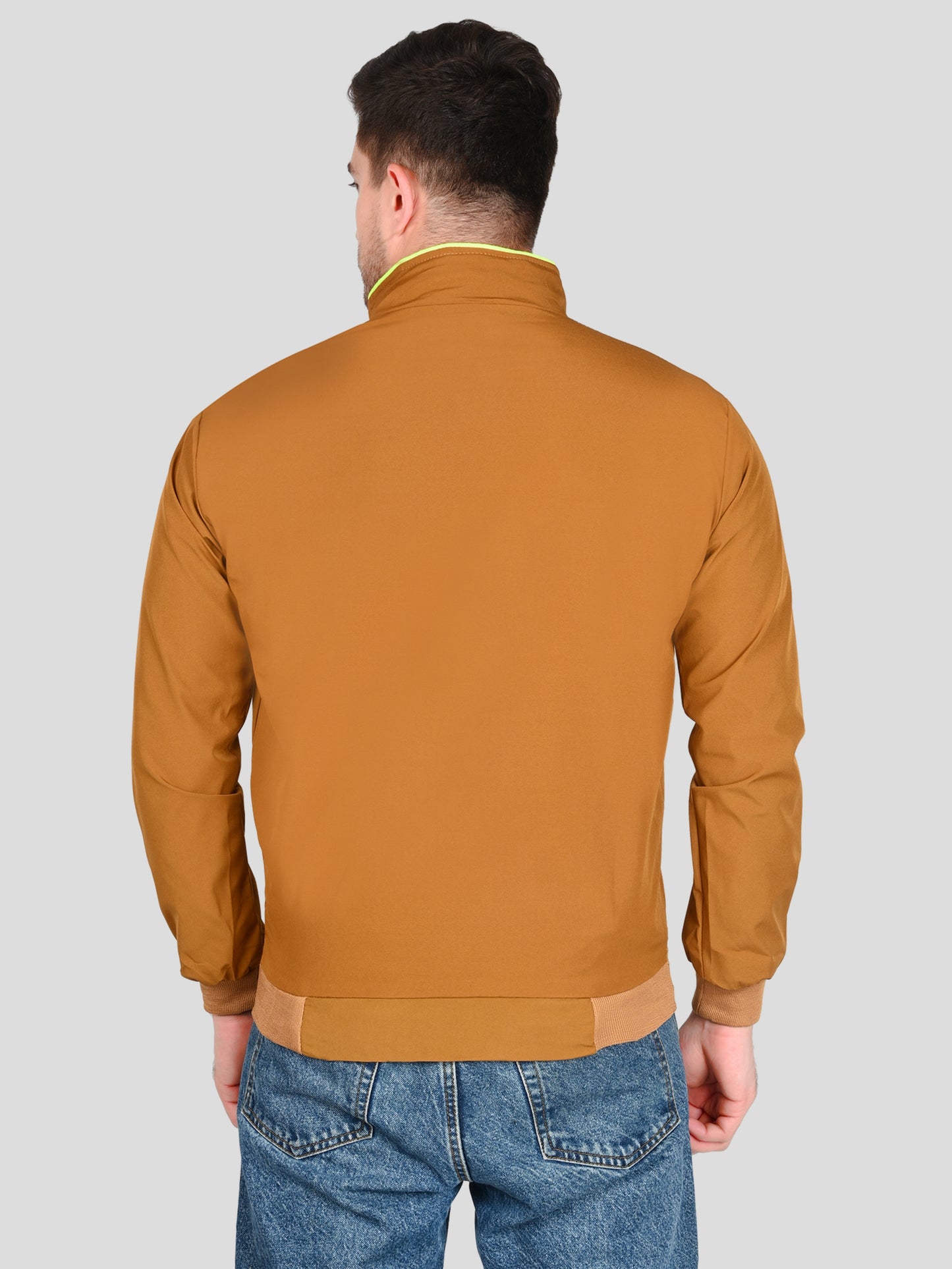 Youth Robe Men's Honeycomb Jacket (Brown)